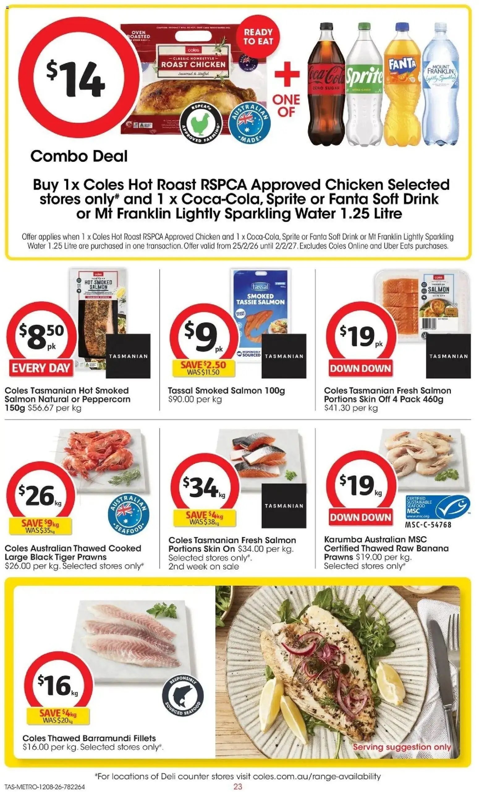 Coles catalogue from 12/08/2026 Coles catalogue TAS