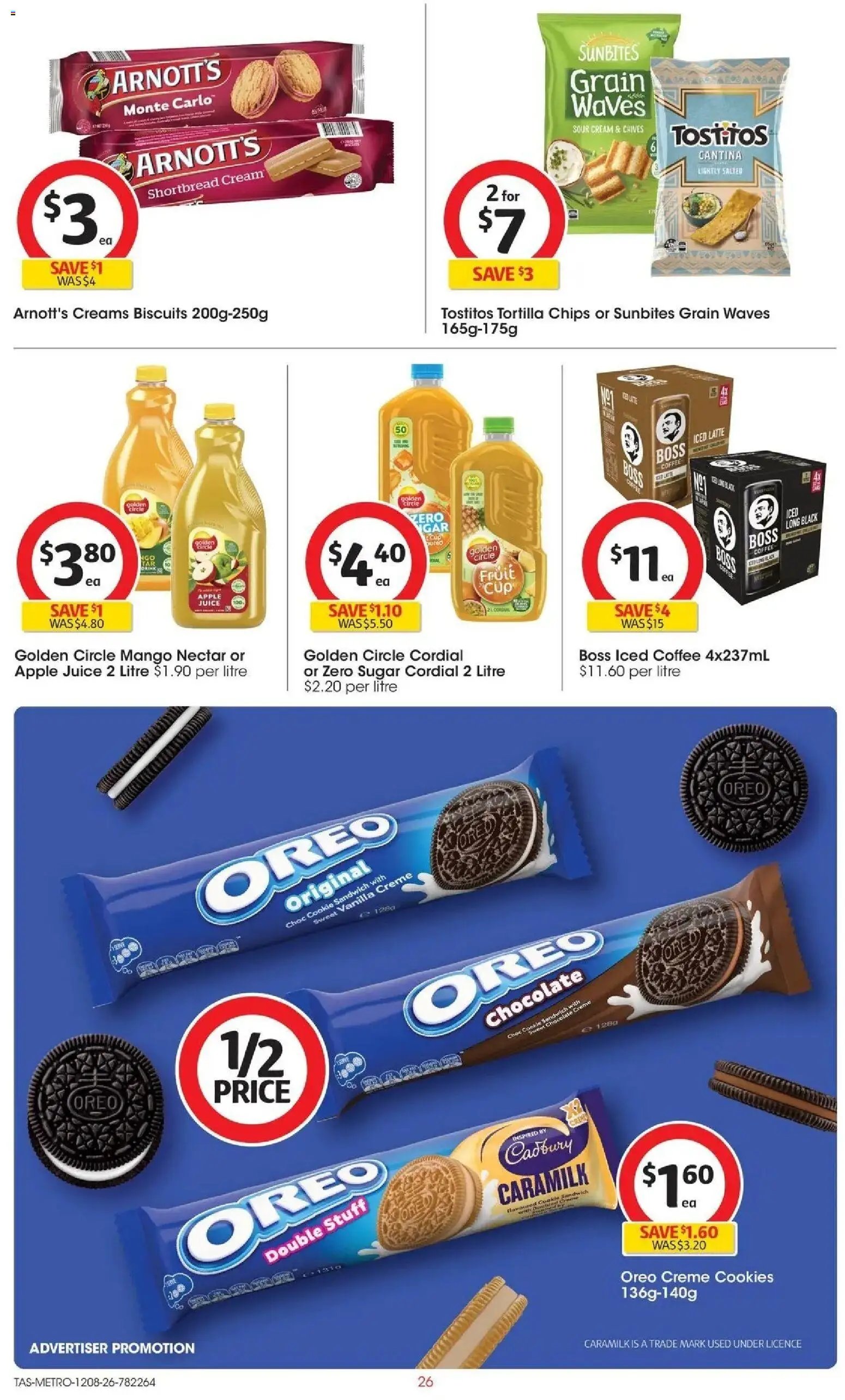 Coles catalogue from 12/08/2026 Coles catalogue TAS