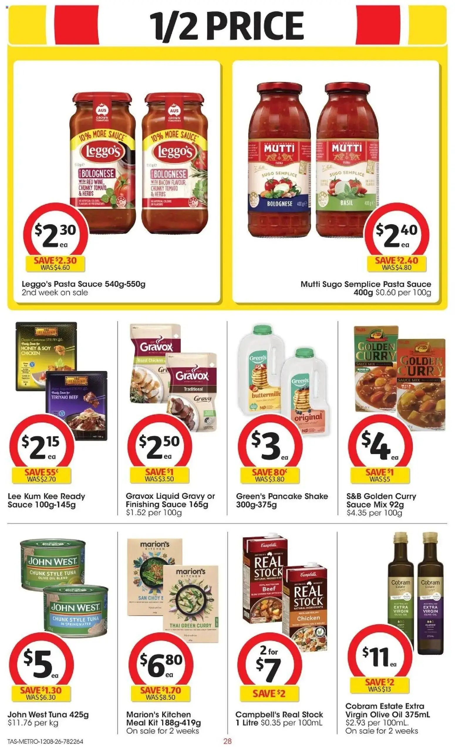 Coles catalogue from 12/08/2026 Coles catalogue TAS