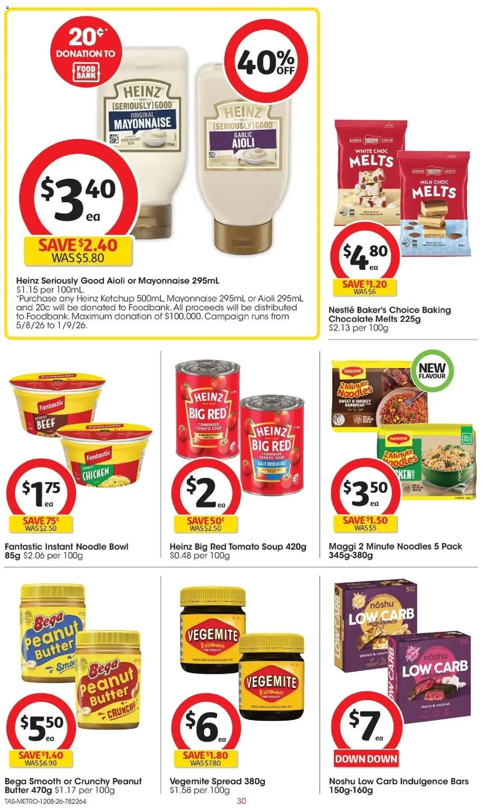 Coles catalogue from 12/08/2026 Coles catalogue TAS