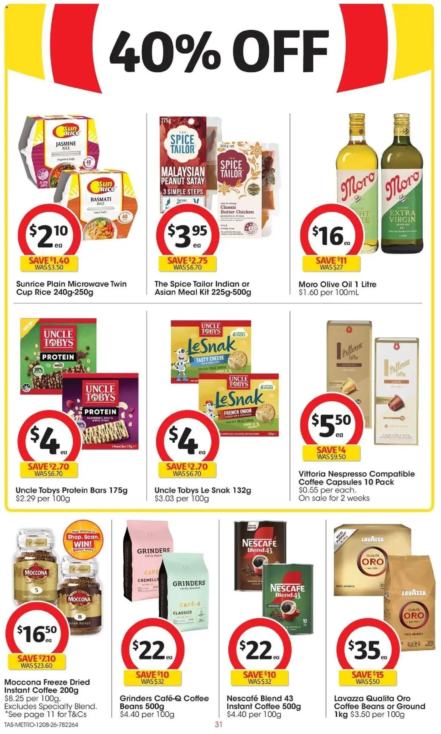 Coles catalogue from 12/08/2026 Coles catalogue TAS