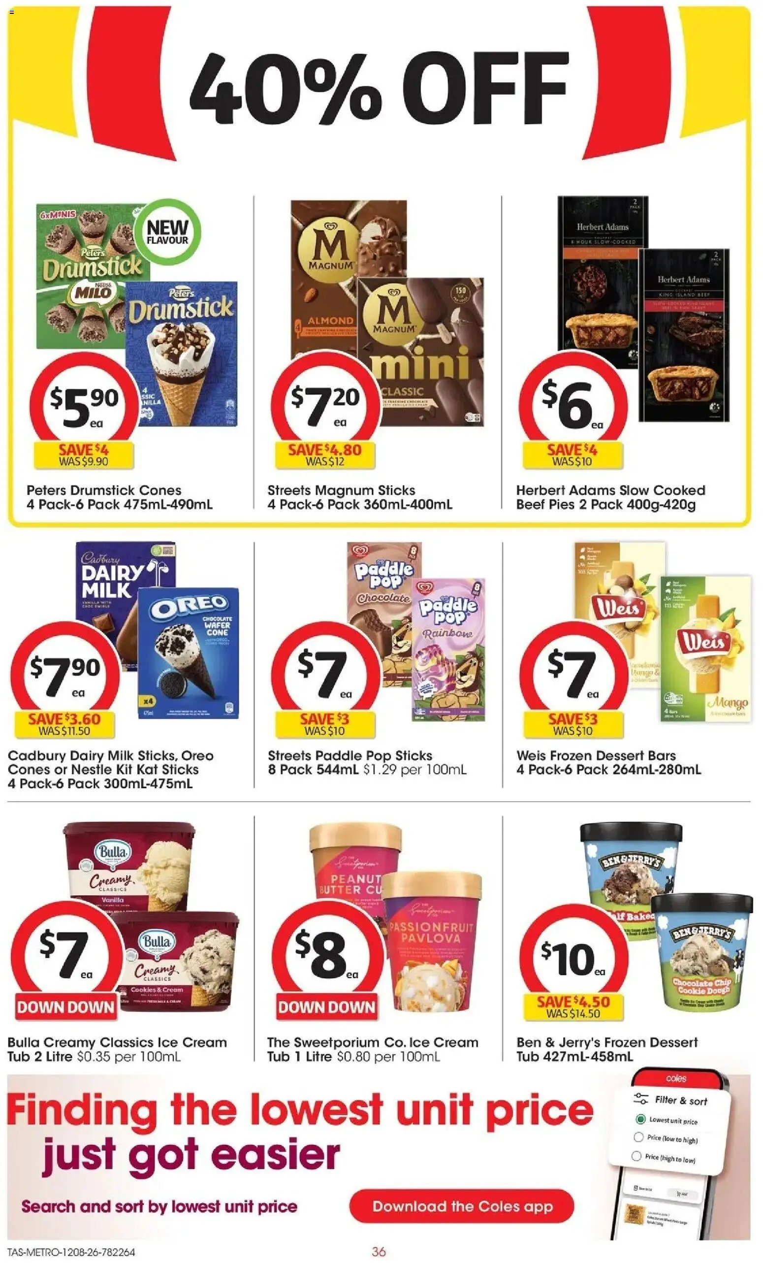 Coles catalogue from 12/08/2026 Coles catalogue TAS