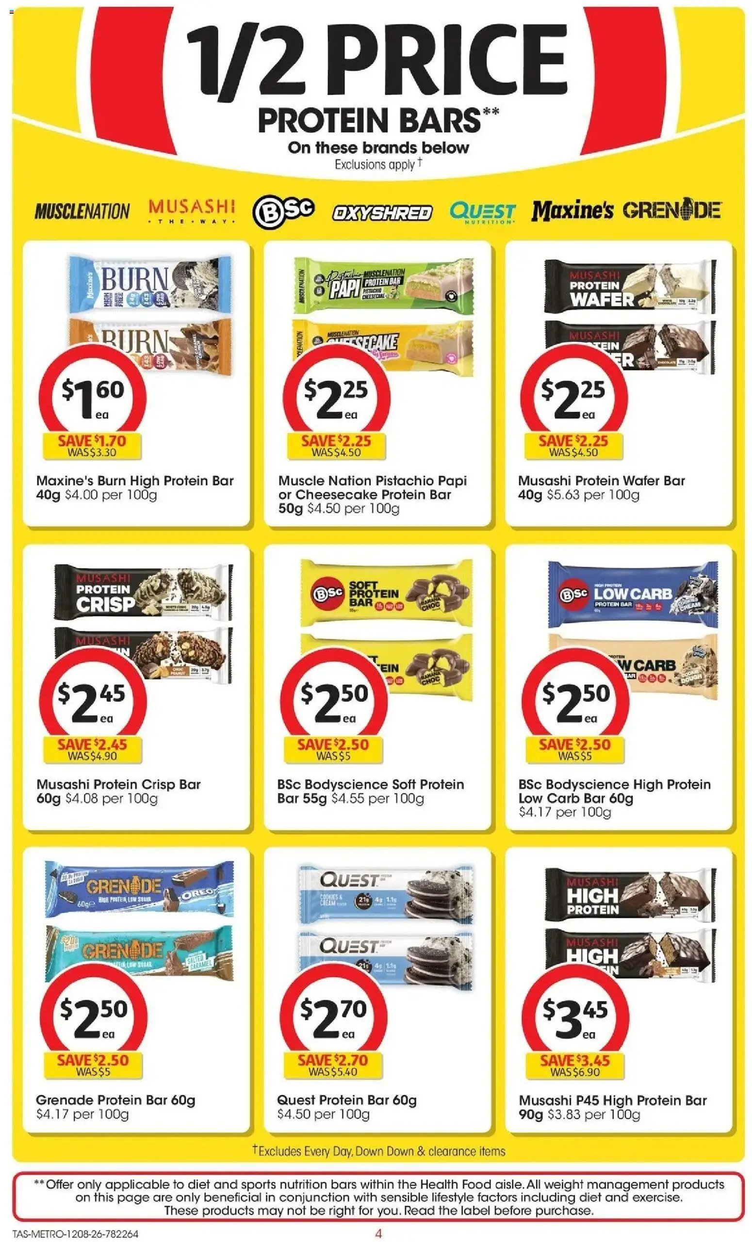 Coles catalogue from 12/08/2026 Coles catalogue TAS