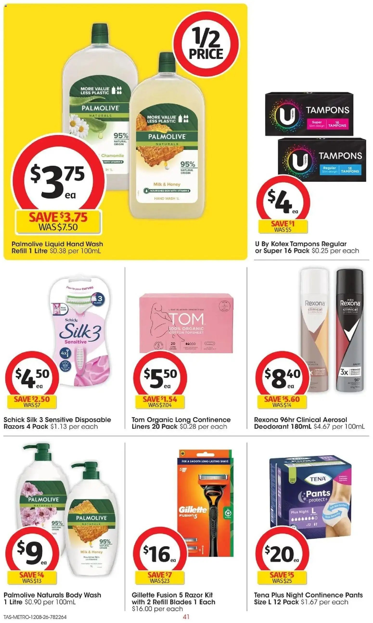 Coles catalogue from 12/08/2026 Coles catalogue TAS