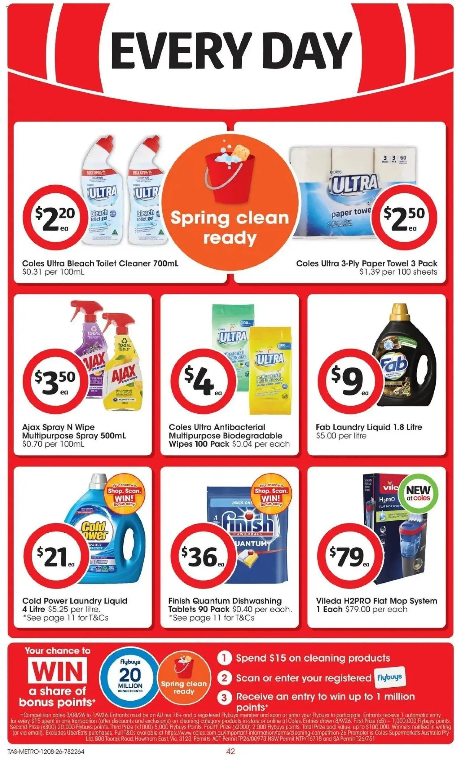 Coles catalogue from 12/08/2026 Coles catalogue TAS
