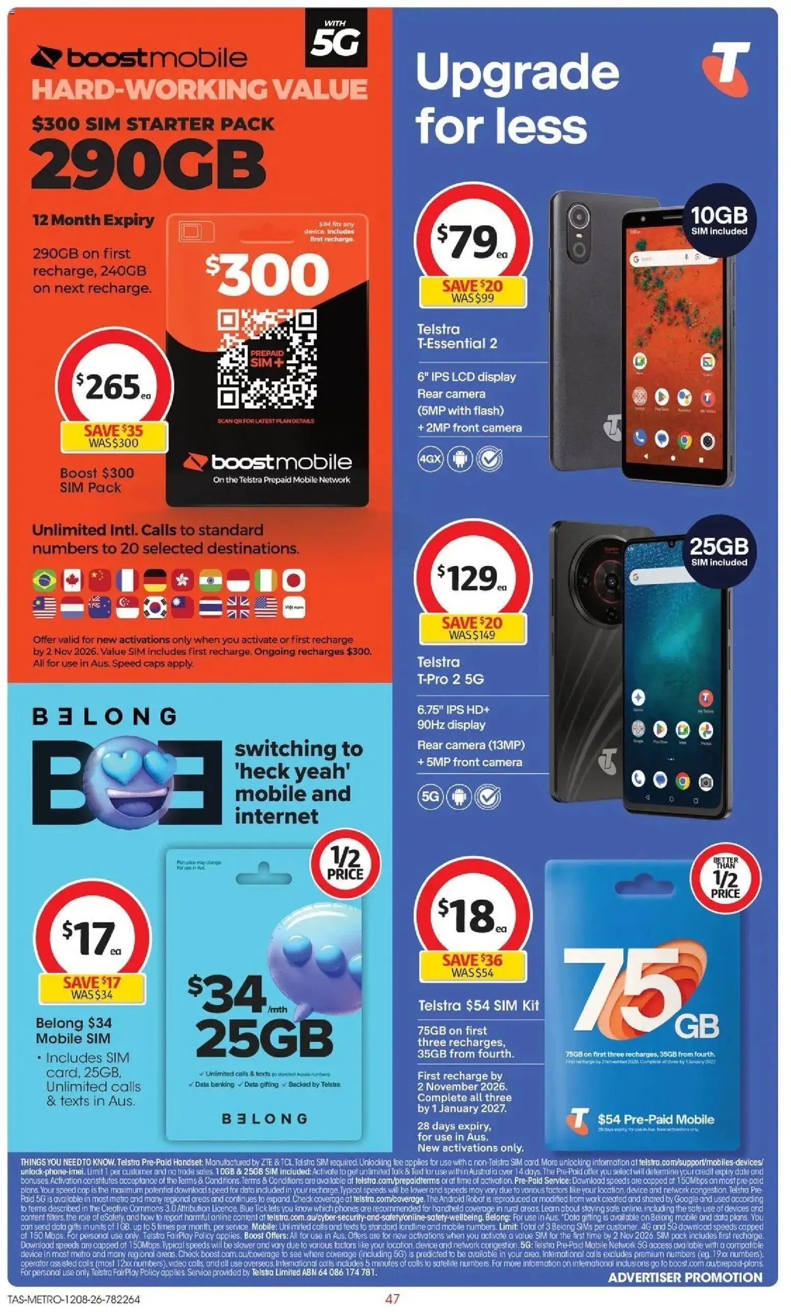 Coles catalogue from 12/08/2026 Coles catalogue TAS