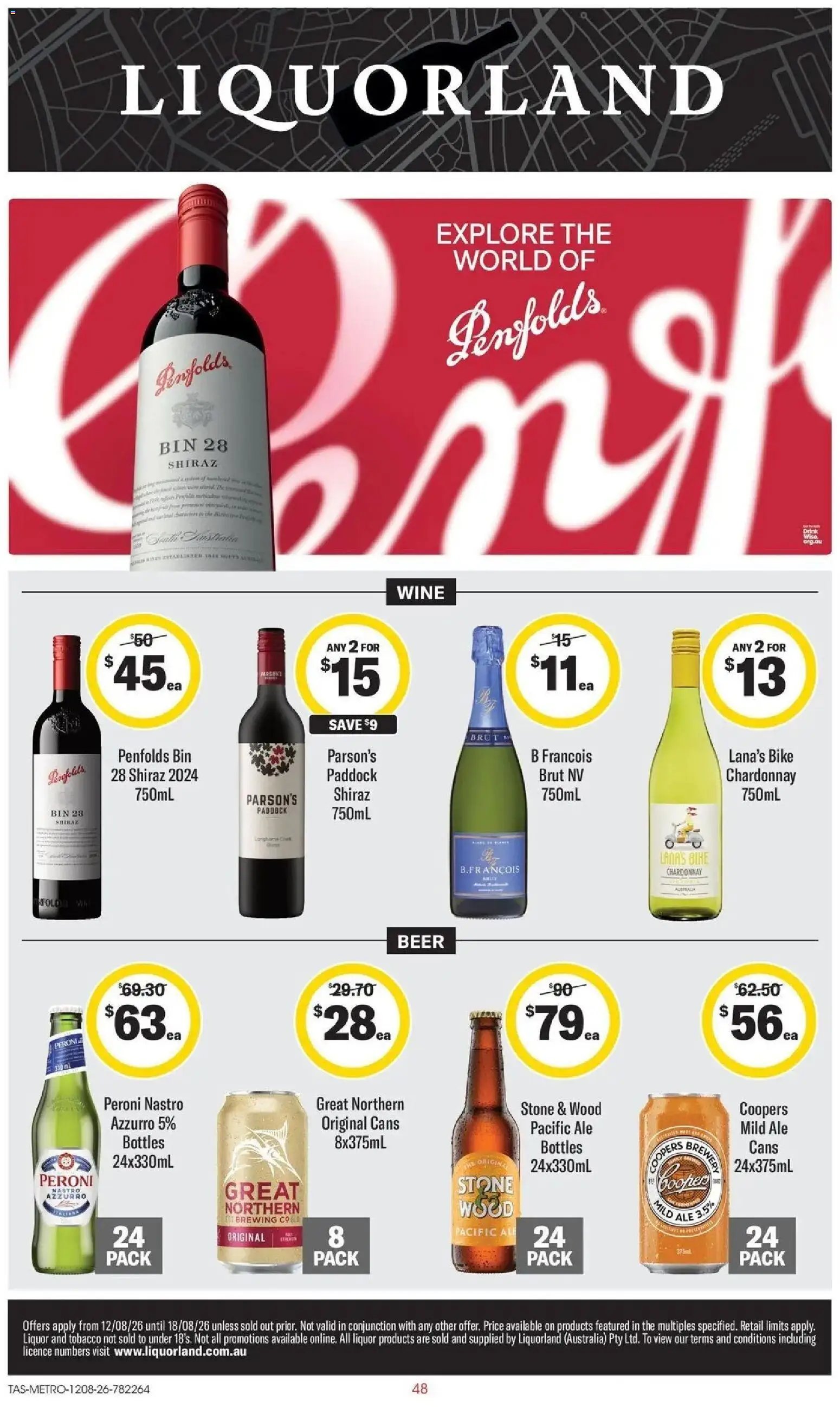 Coles catalogue from 12/08/2026 Coles catalogue TAS