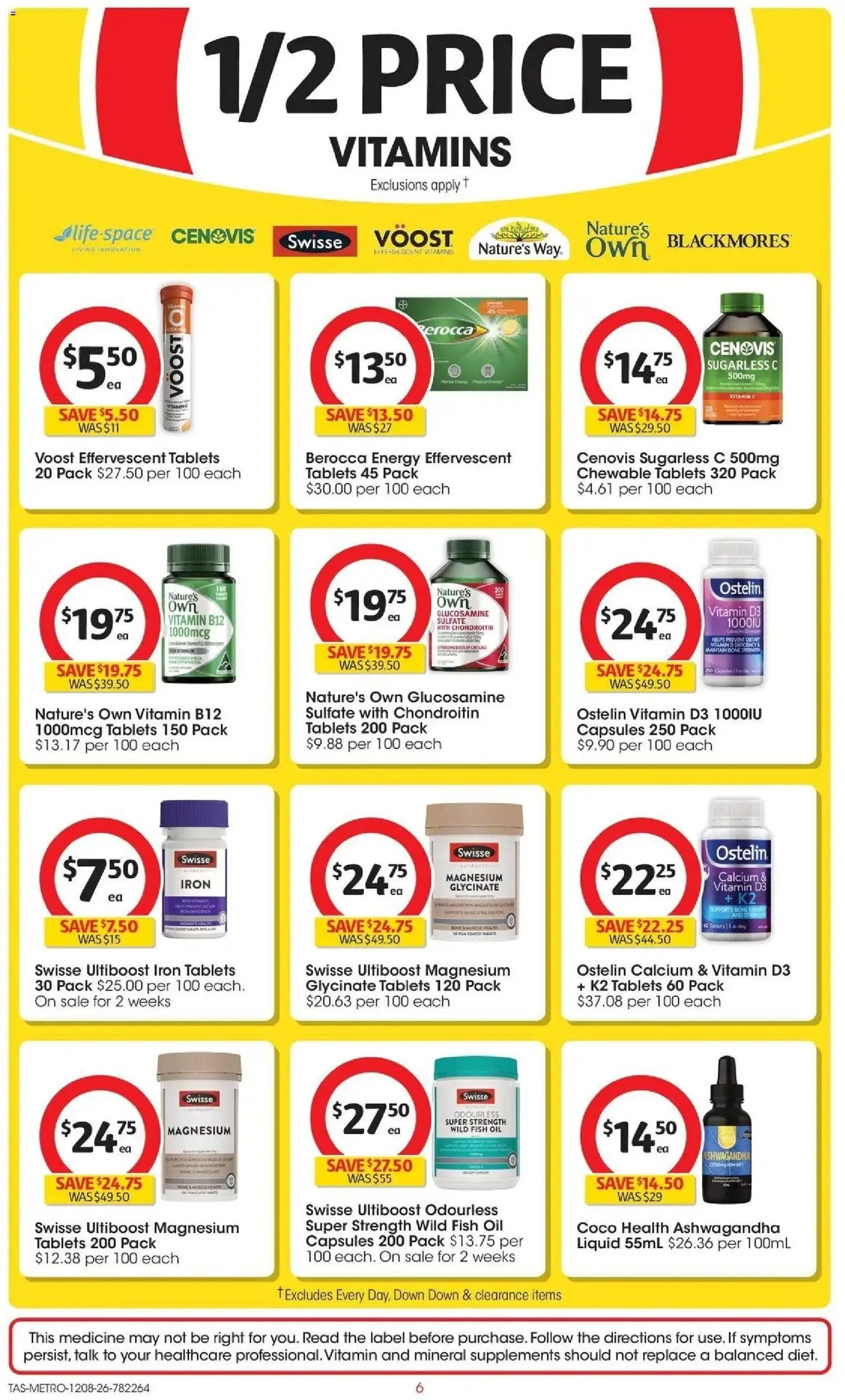 Coles catalogue from 12/08/2026 Coles catalogue TAS