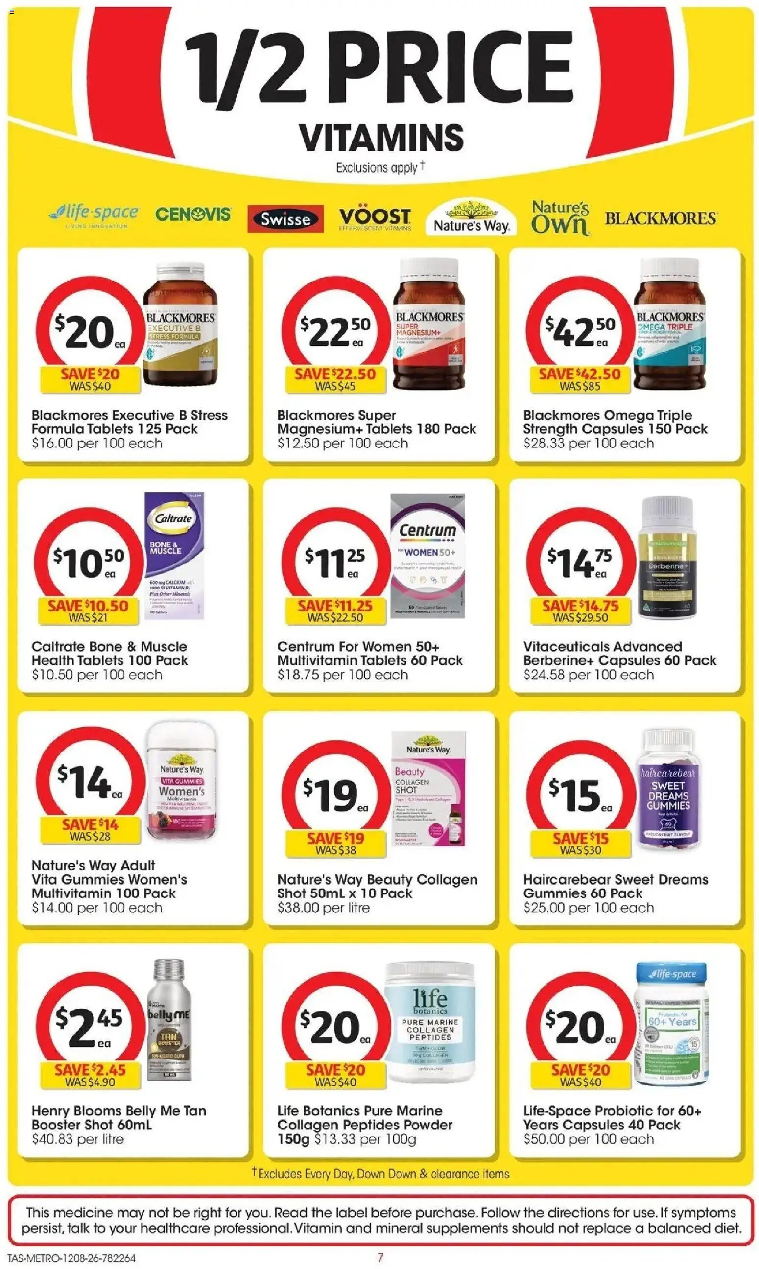 Coles catalogue from 12/08/2026 Coles catalogue TAS