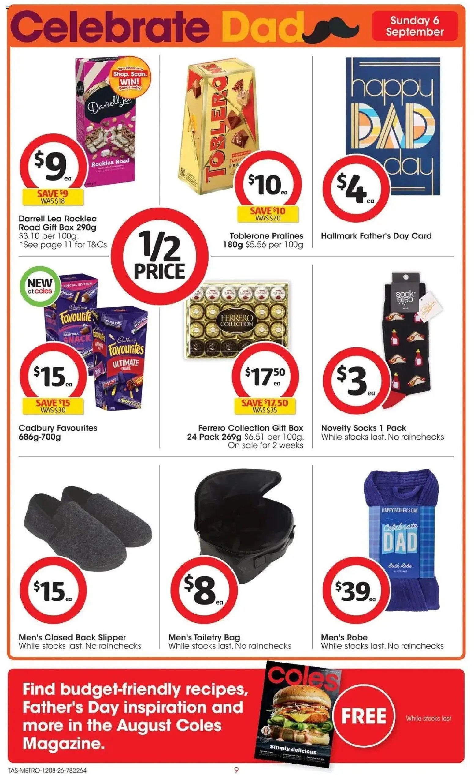 Coles catalogue from 12/08/2026 Coles catalogue TAS