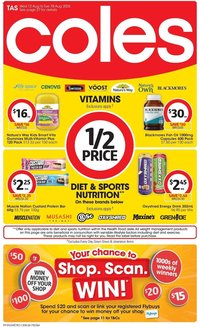 Coles catalogue from 12/08/2026 Coles catalogue TAS