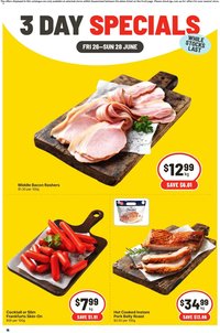 IGA catalogue from 26/06/2026 IGA -3 Day Specials - QLD