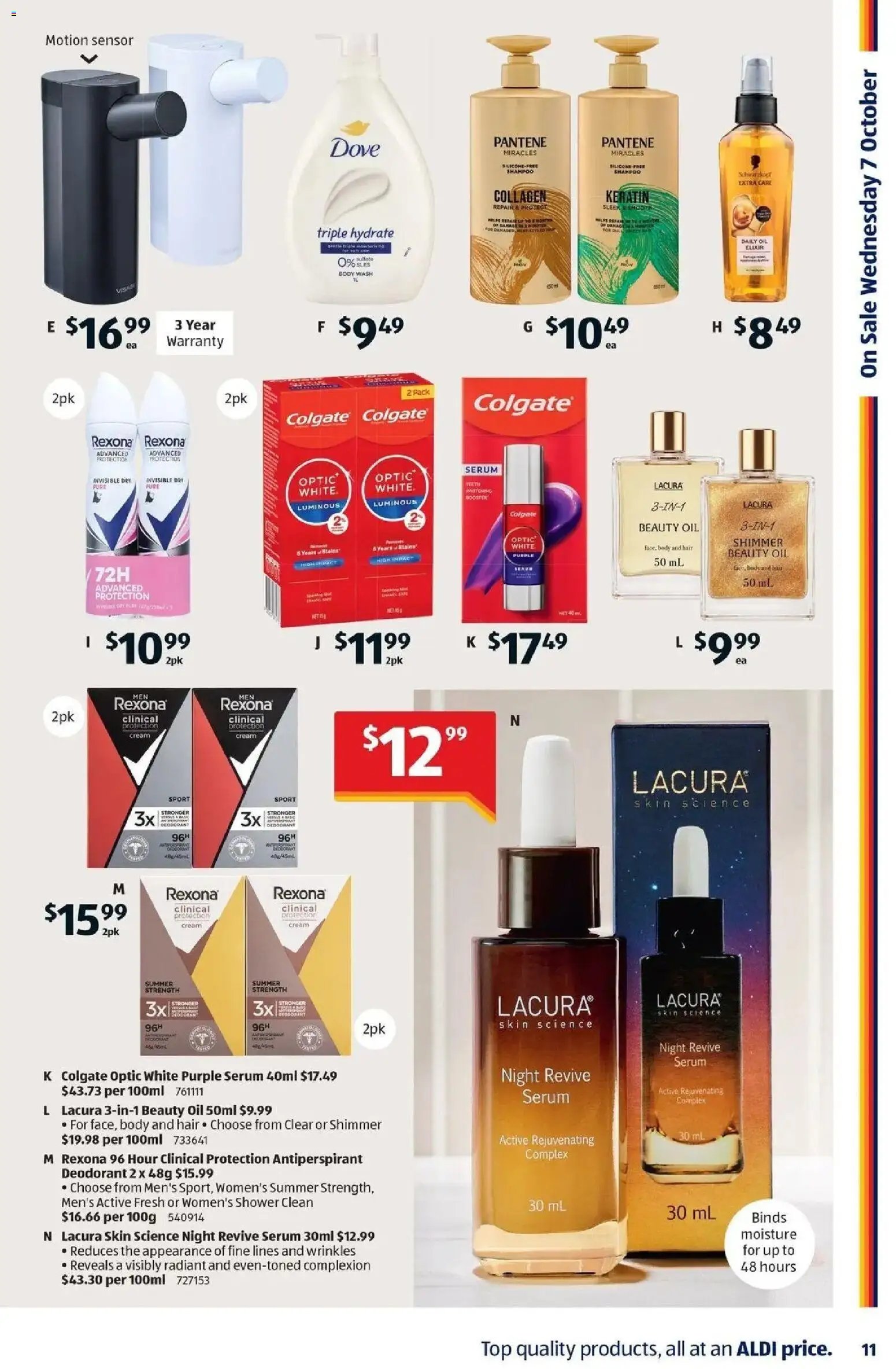 Aldi catalogue from 07/10/2026 Aldi catalogue VIC