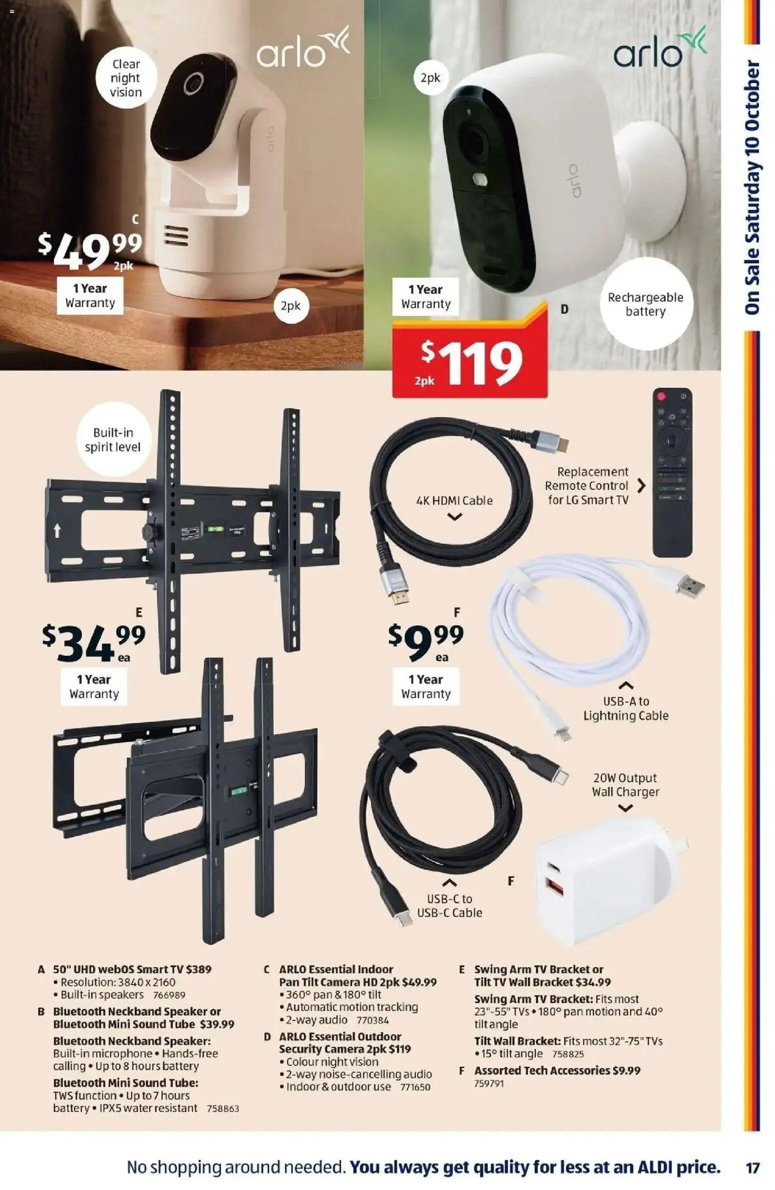 Aldi catalogue from 07/10/2026 Aldi catalogue VIC