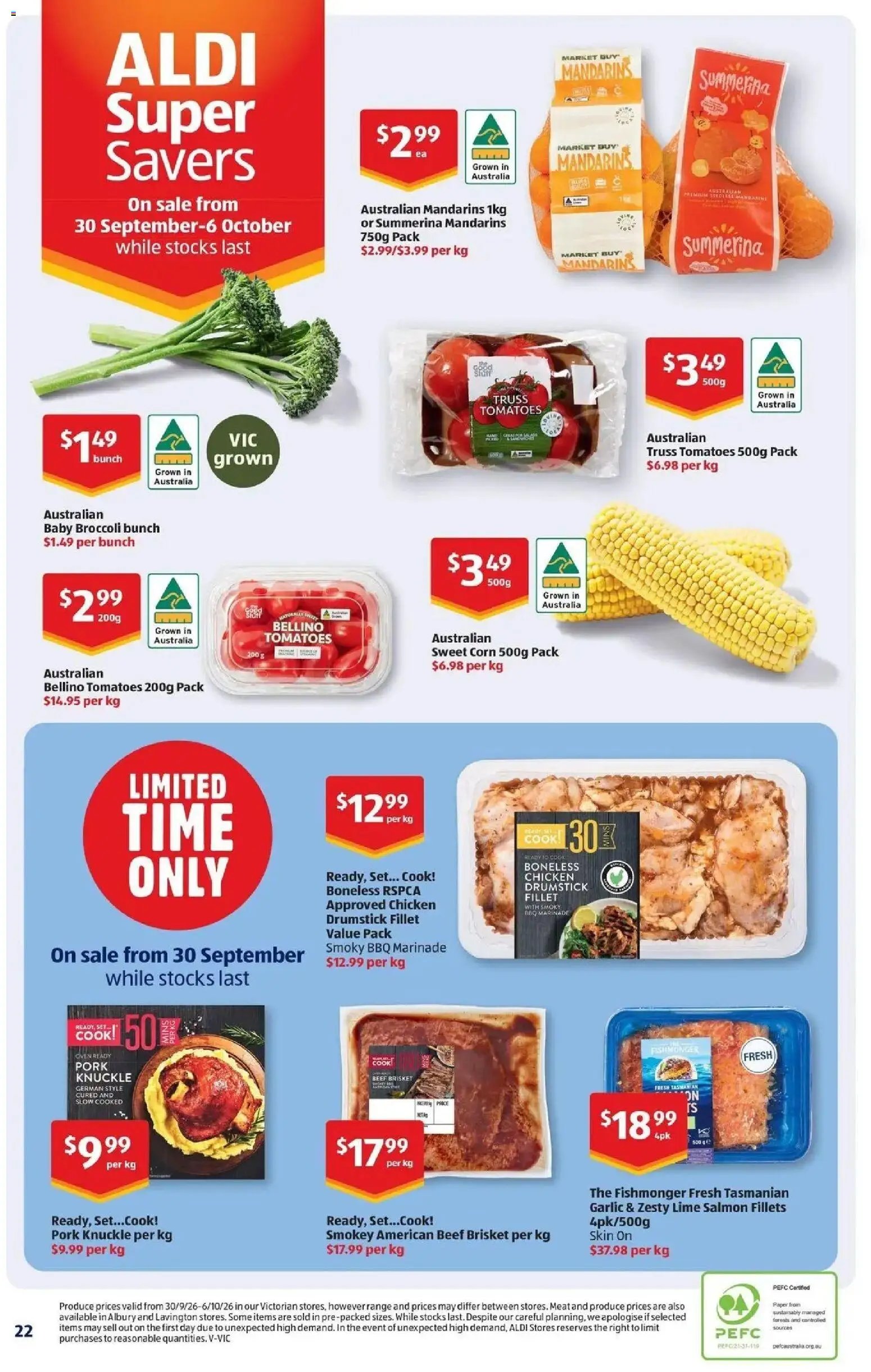 Aldi catalogue from 07/10/2026 Aldi catalogue VIC