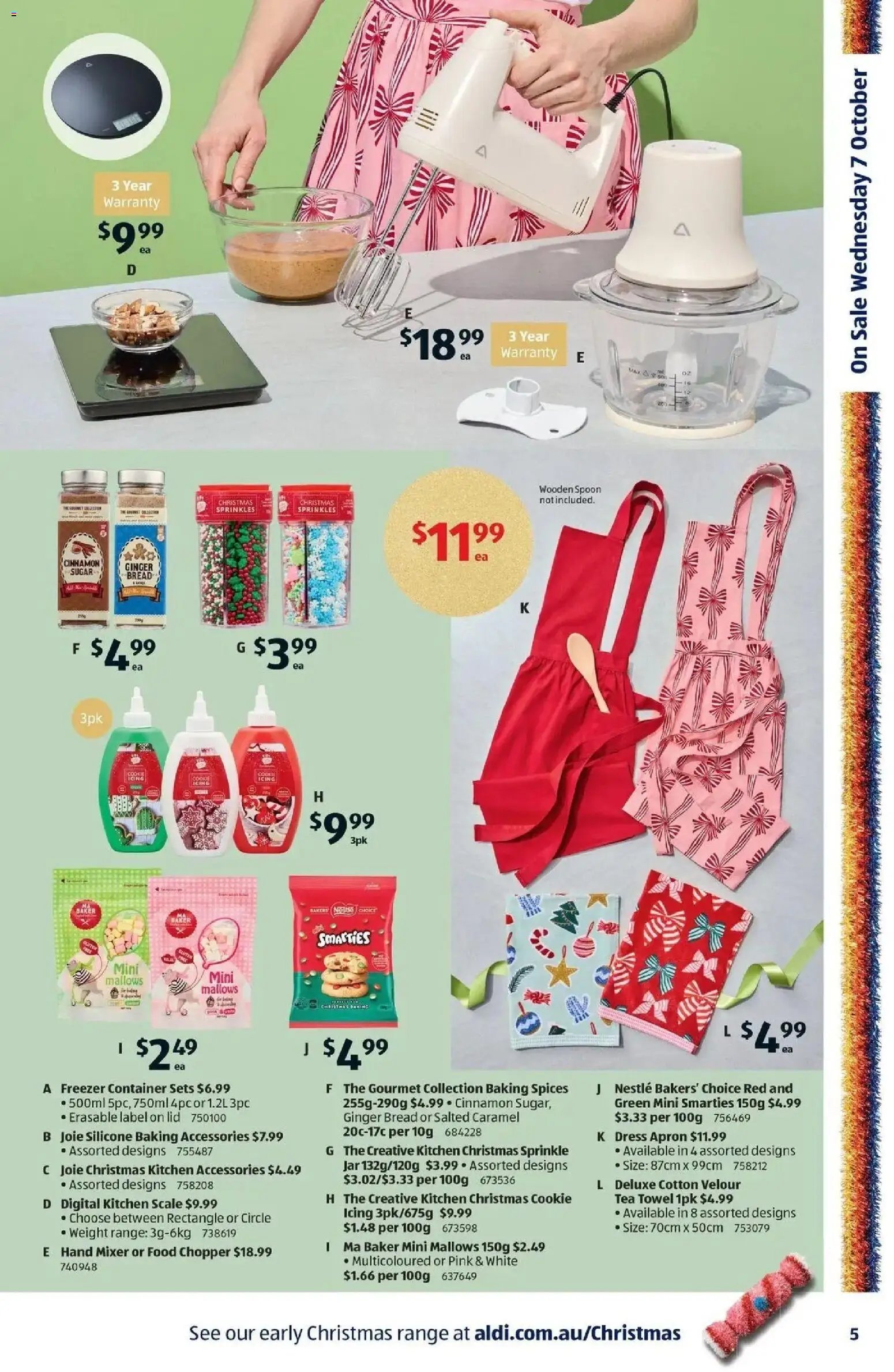 Aldi catalogue from 07/10/2026 Aldi catalogue VIC