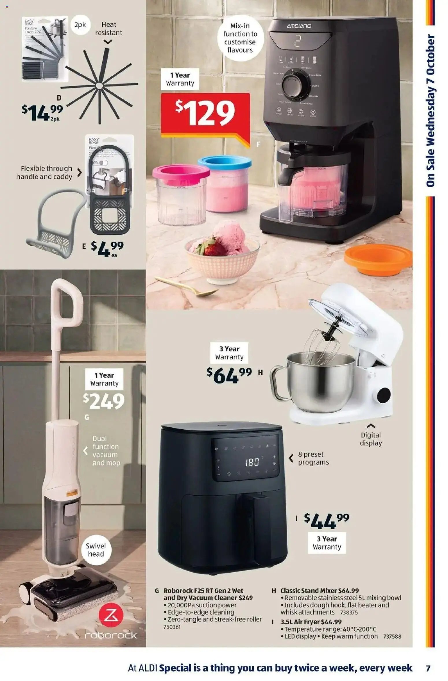 Aldi catalogue from 07/10/2026 Aldi catalogue VIC