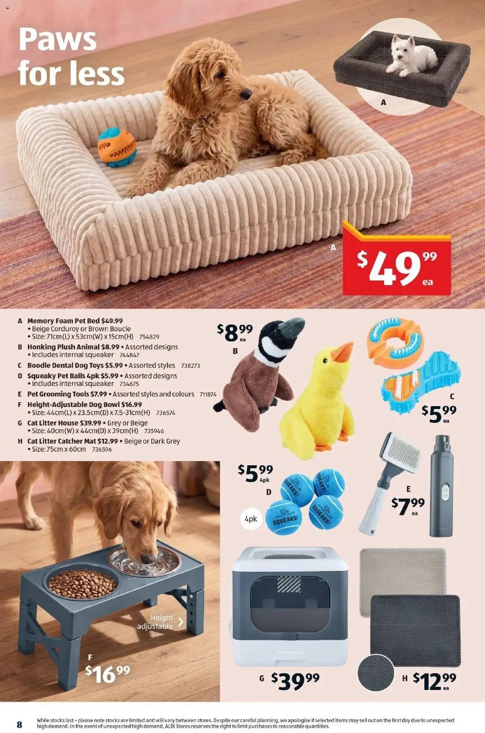 Aldi catalogue from 07/10/2026 Aldi catalogue VIC