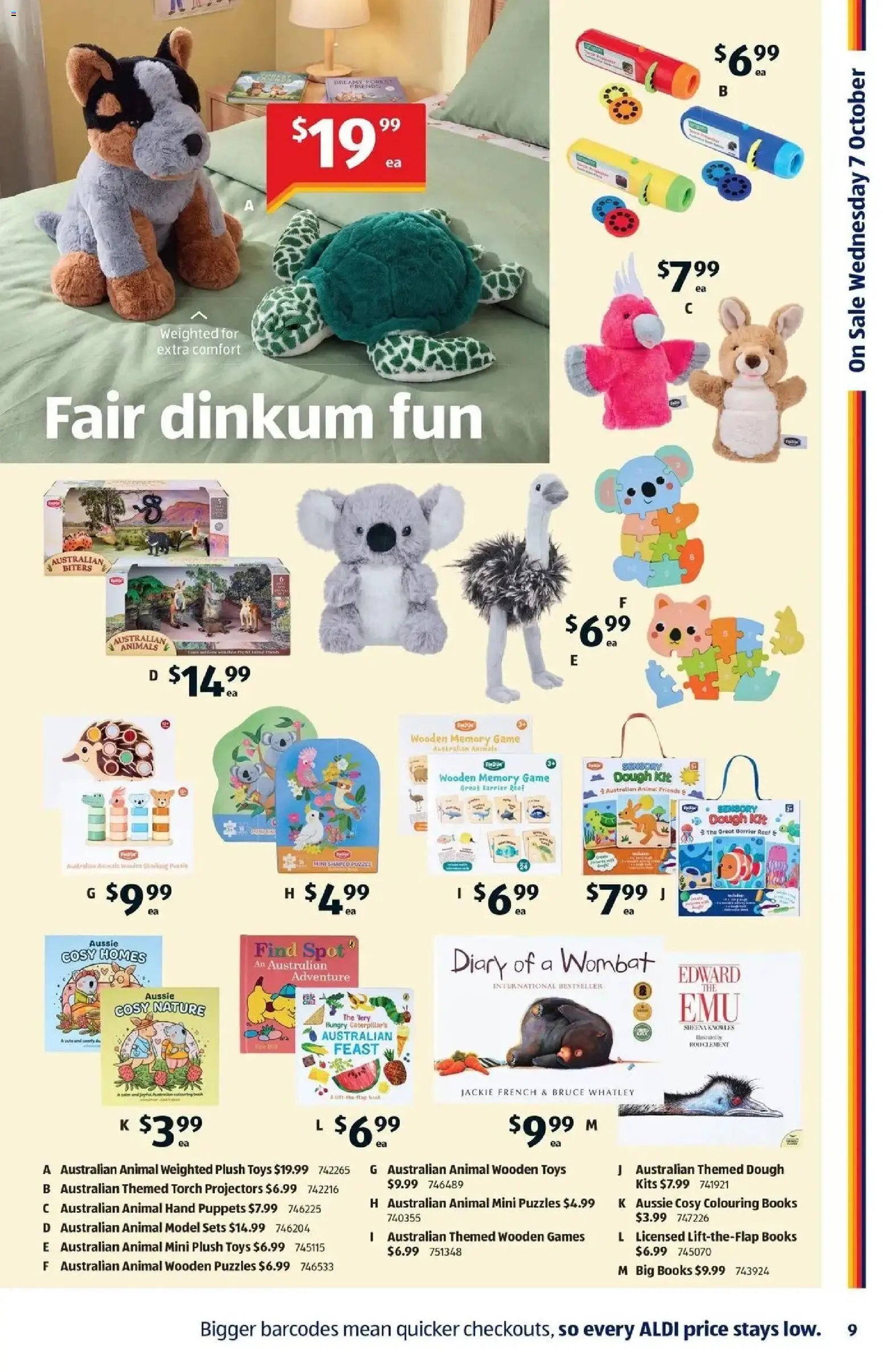 Aldi catalogue from 07/10/2026 Aldi catalogue VIC