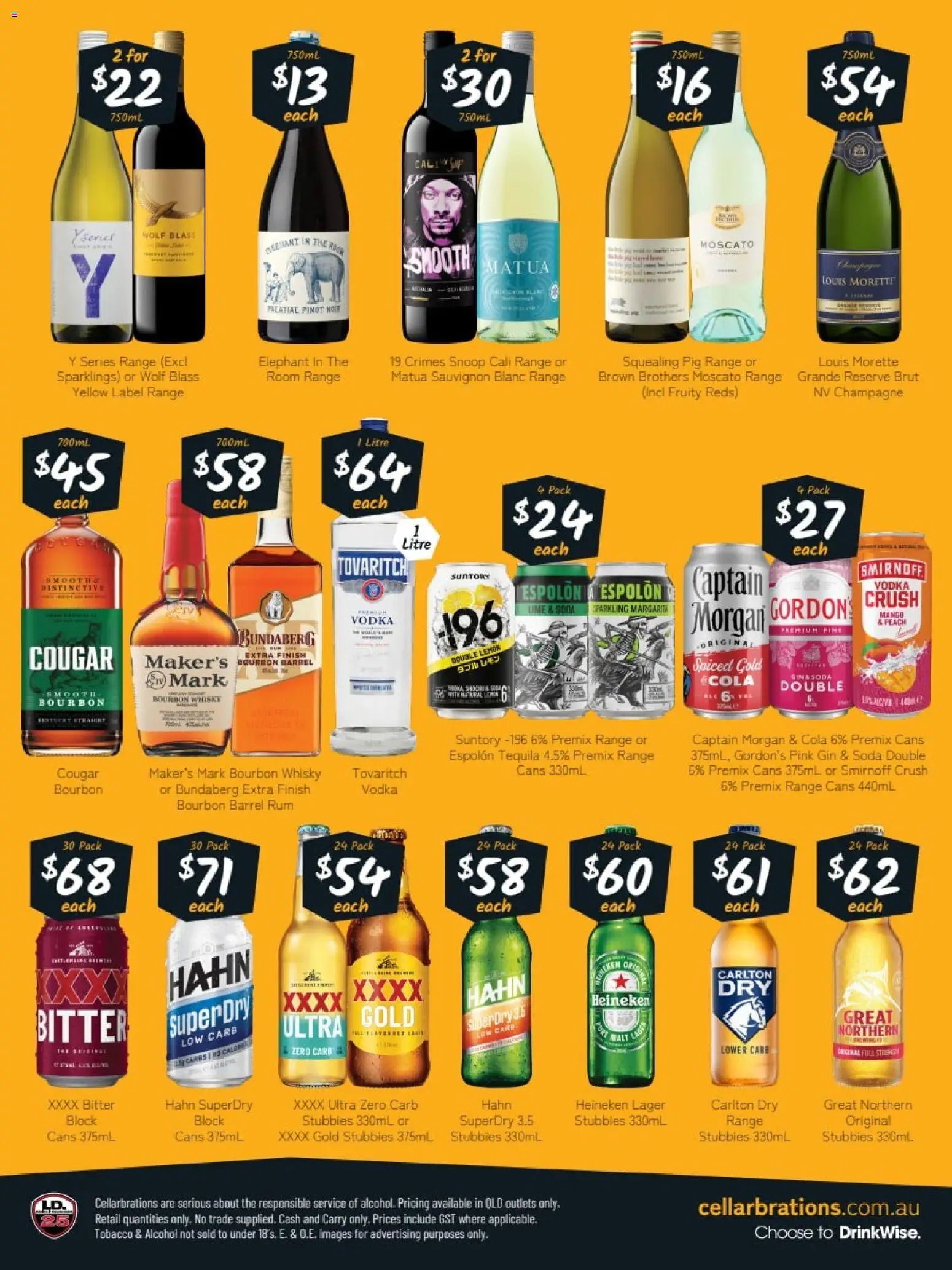 Cellarbrations catalogue from 10/08/2026 Cellarbrations catalogue BOHLE