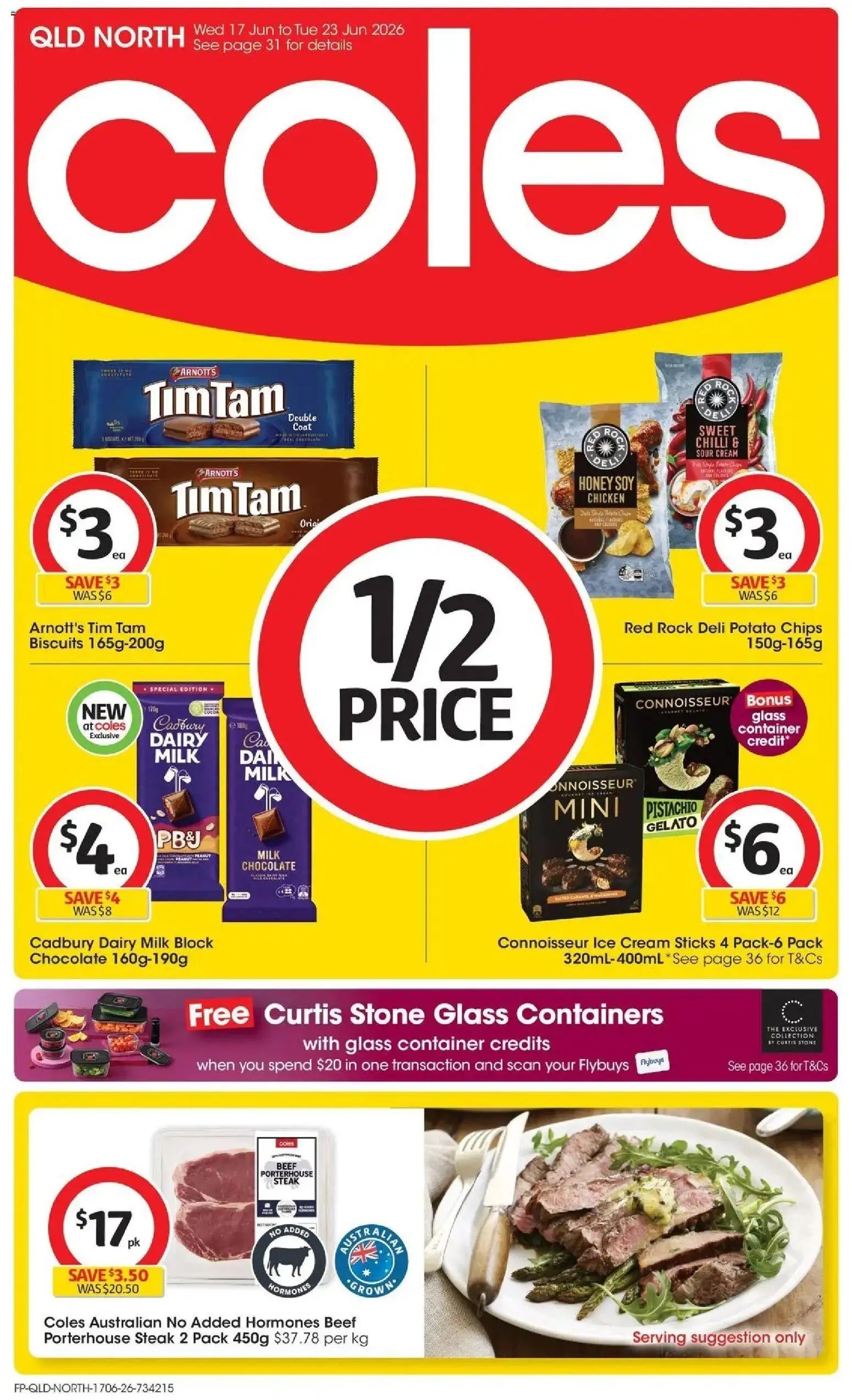 Coles catalogue from 17/06/2026 Coles catalogue QLD North