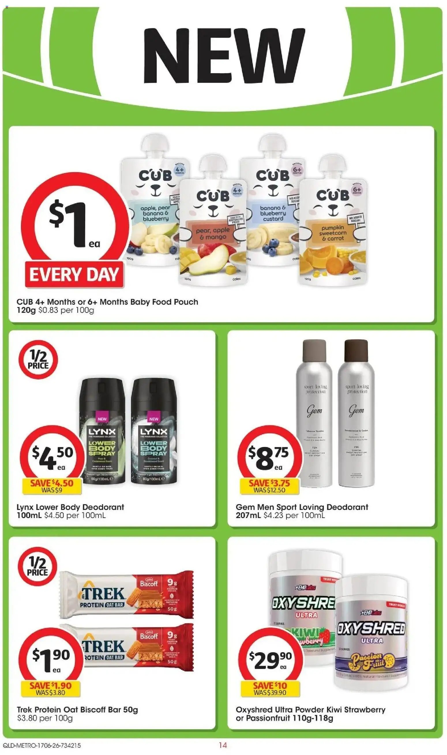 Coles catalogue from 17/06/2026 Coles catalogue QLD North