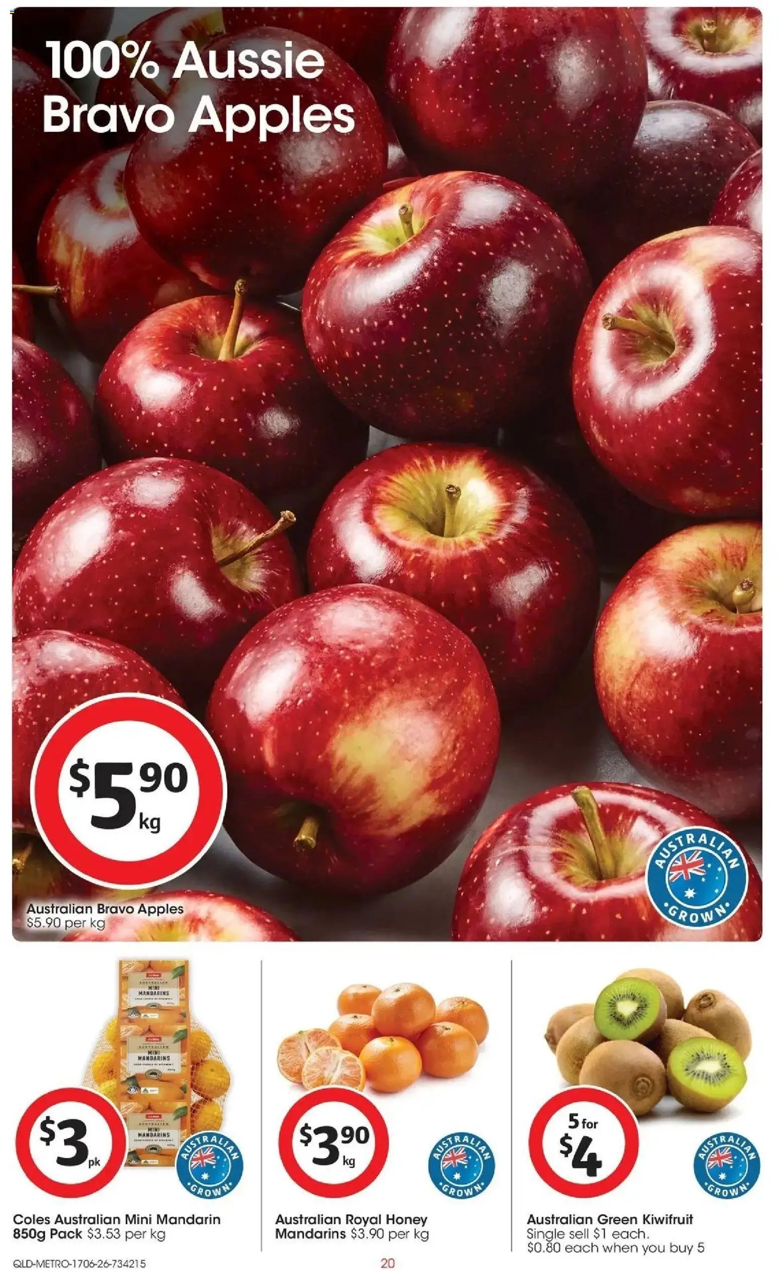 Coles catalogue from 17/06/2026 Coles catalogue QLD North