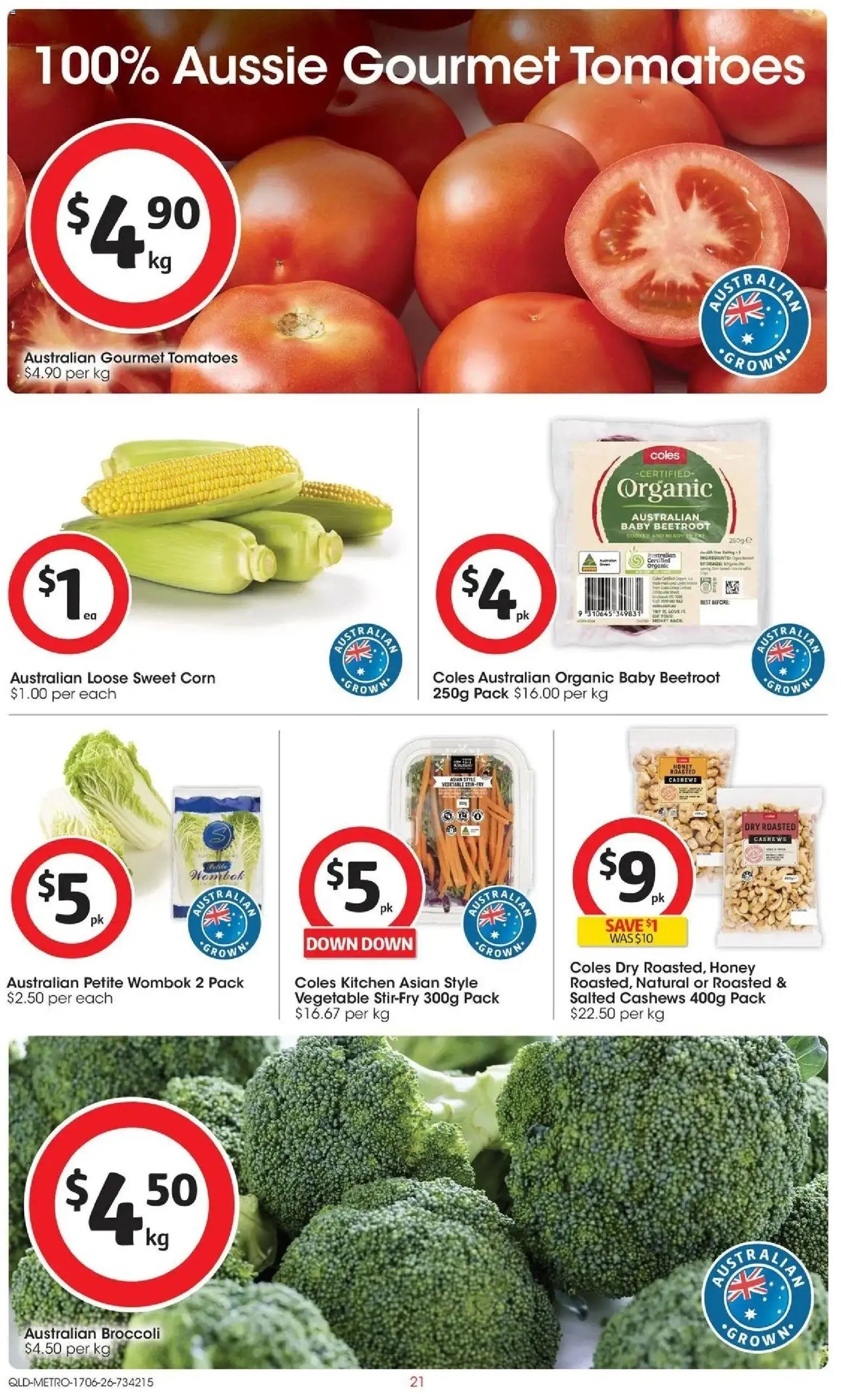 Coles catalogue from 17/06/2026 Coles catalogue QLD North