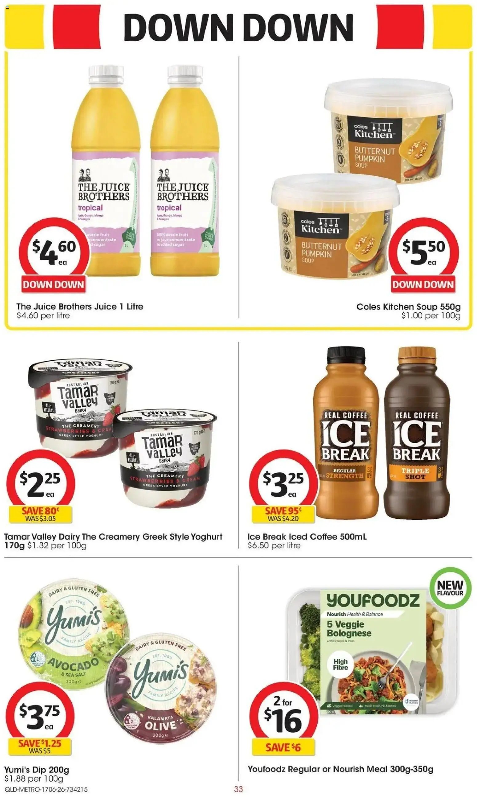 Coles catalogue from 17/06/2026 Coles catalogue QLD North