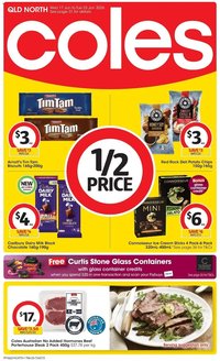 Coles catalogue from 17/06/2026 Coles catalogue QLD North