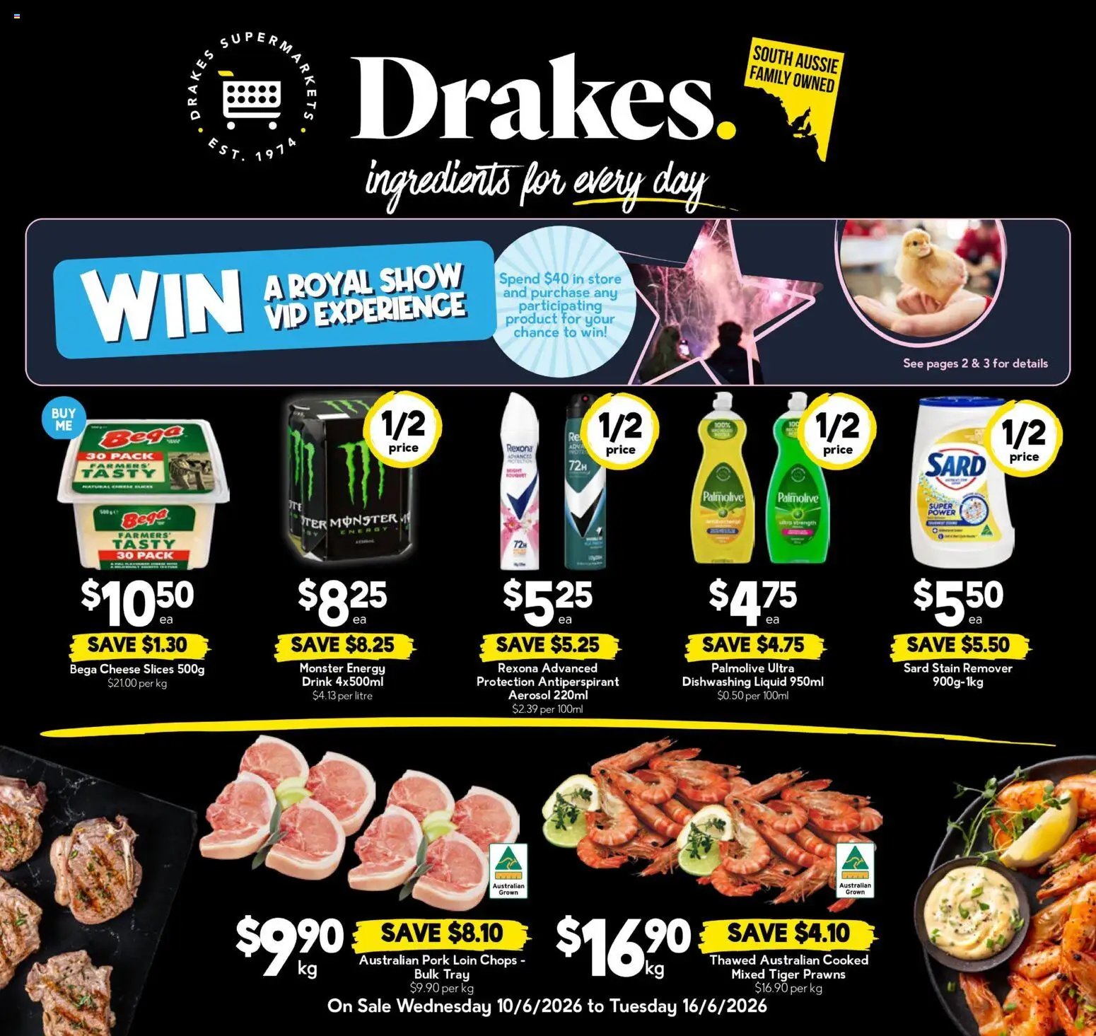 Drakes catalogue from 10/06/2026 Drakes catalogue SA