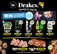 Drakes catalogue from 10/06/2026 Drakes catalogue SA