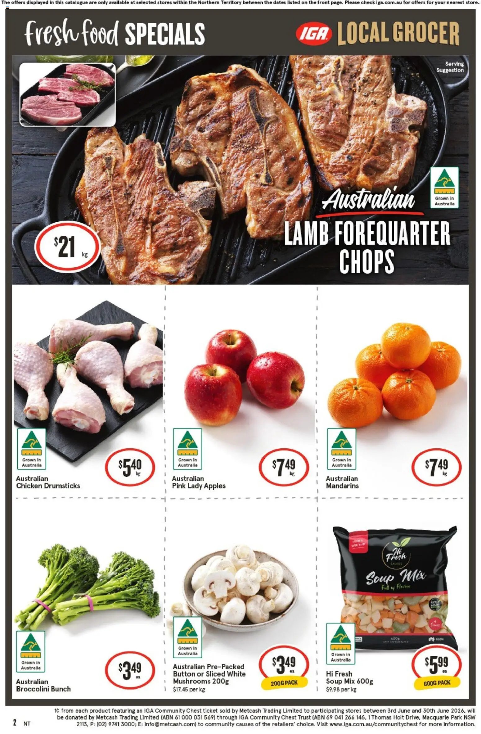 IGA catalogue from 17/06/2026 IGA Local Grocer NT