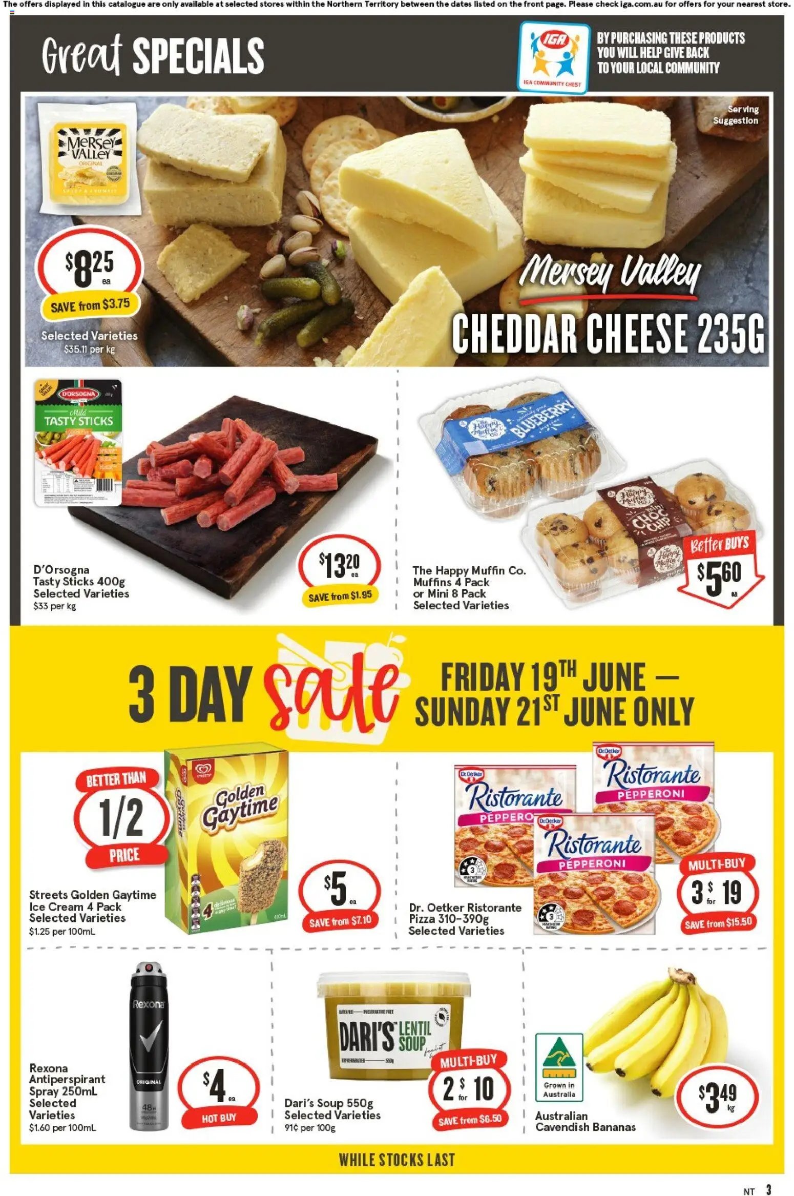 IGA catalogue from 17/06/2026 IGA Local Grocer NT