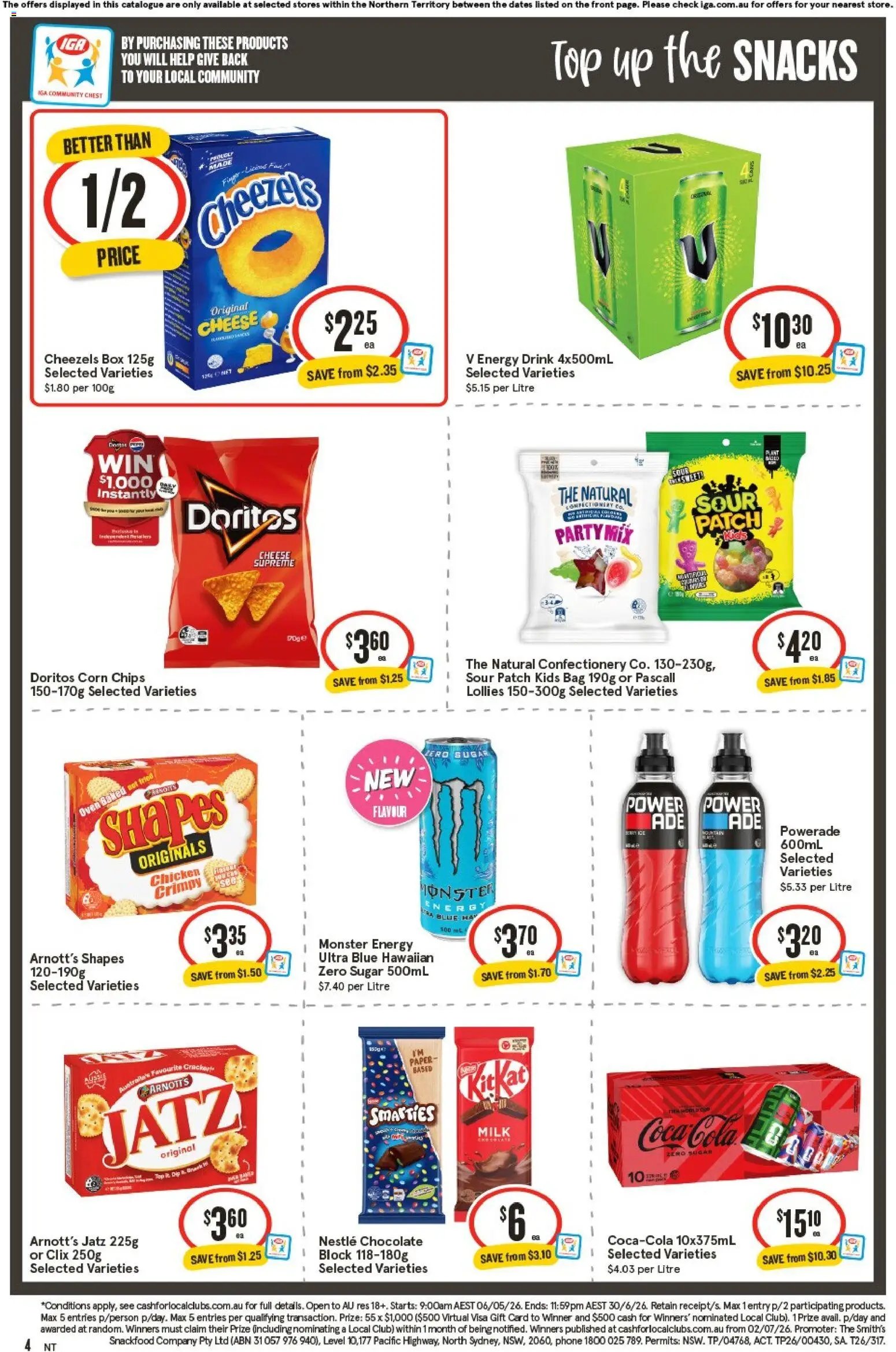 IGA catalogue from 17/06/2026 IGA Local Grocer NT