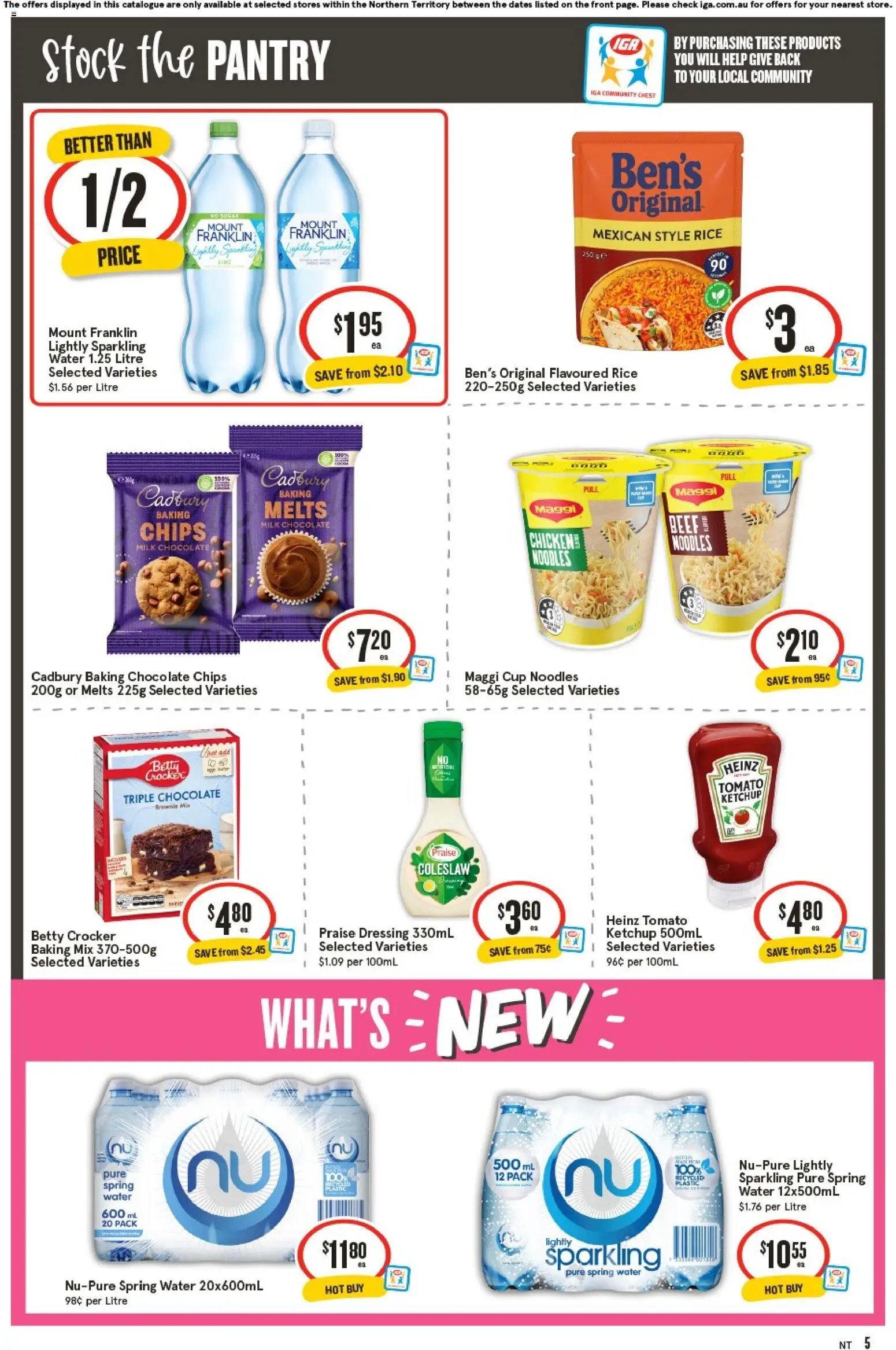 IGA catalogue from 17/06/2026 IGA Local Grocer NT