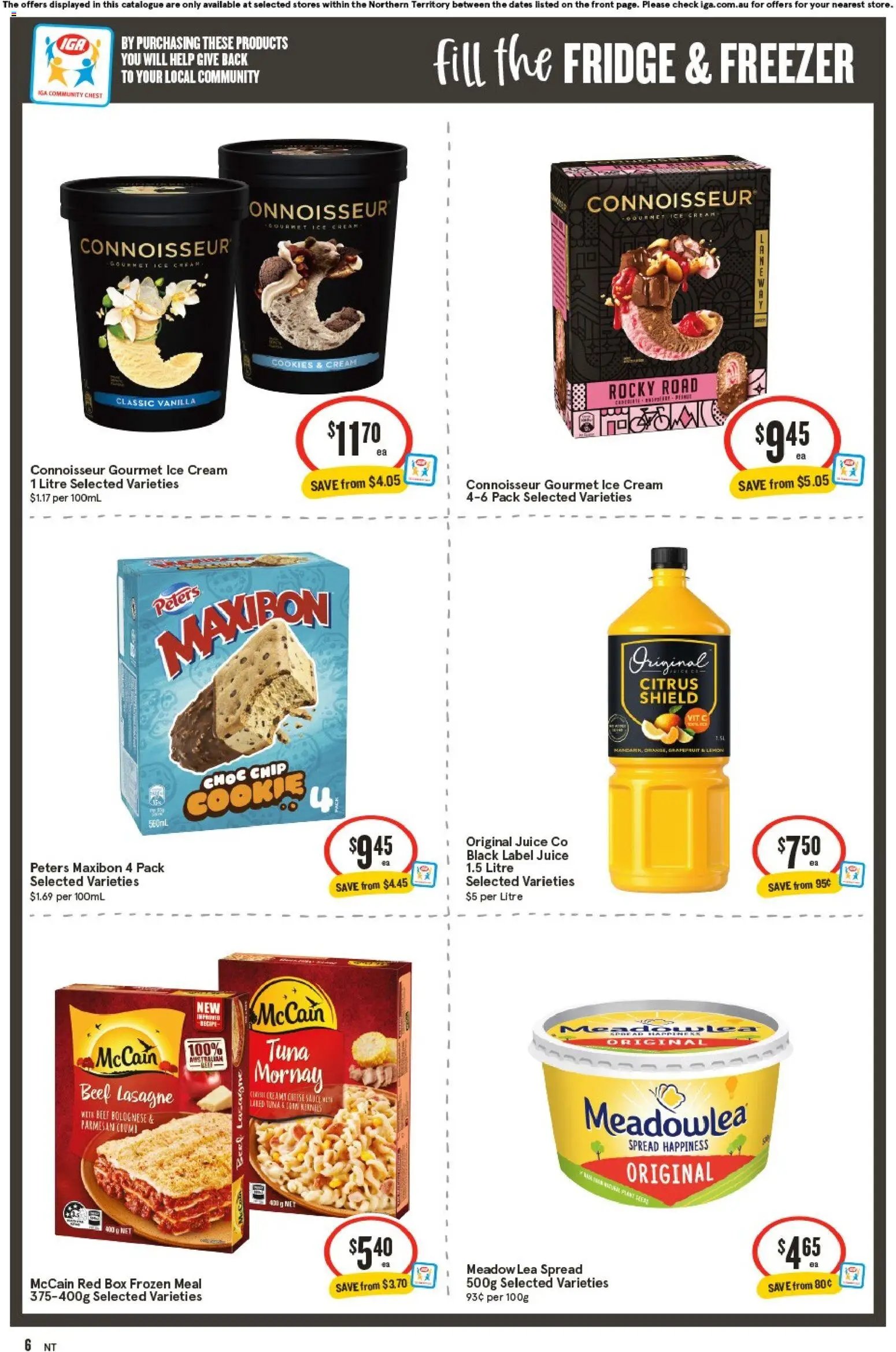 IGA catalogue from 17/06/2026 IGA Local Grocer NT