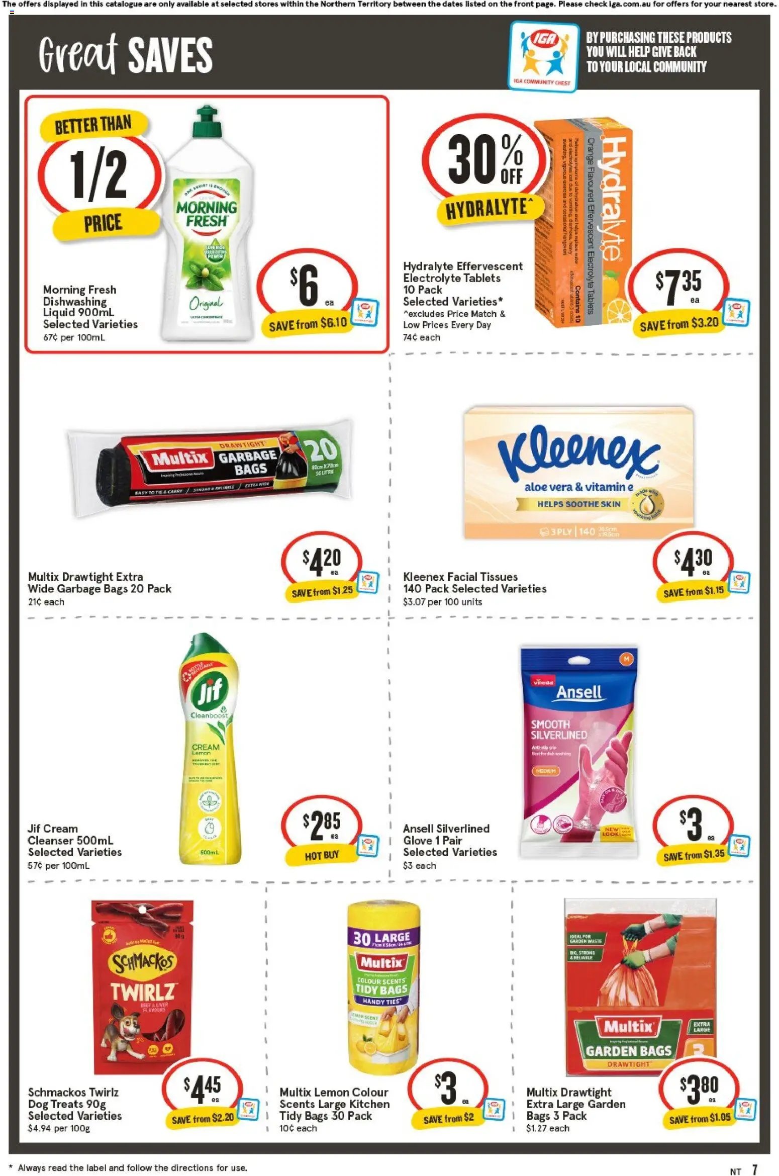 IGA catalogue from 17/06/2026 IGA Local Grocer NT