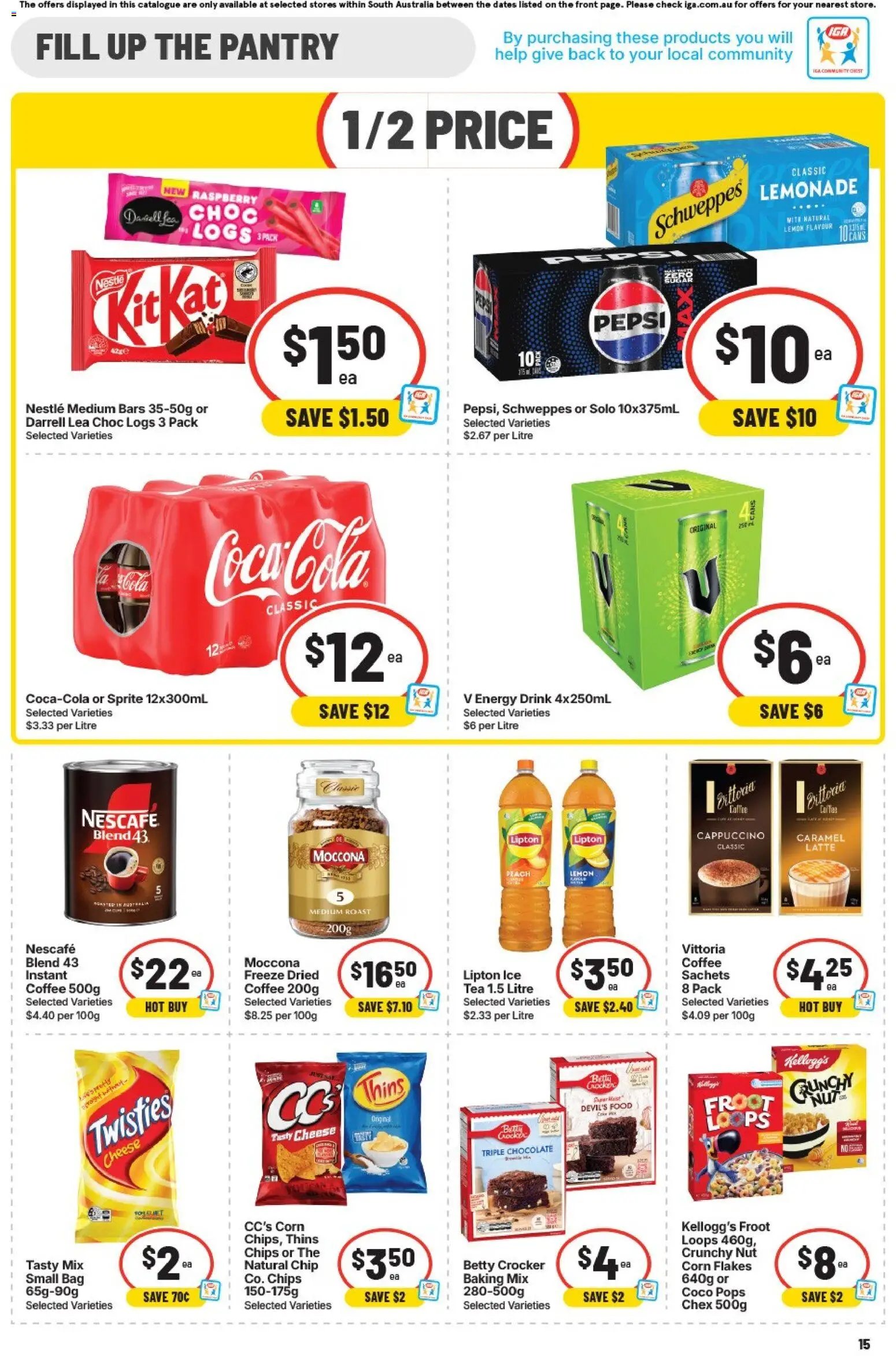 IGA catalogue from 19/08/2026 IGA catalogue SA