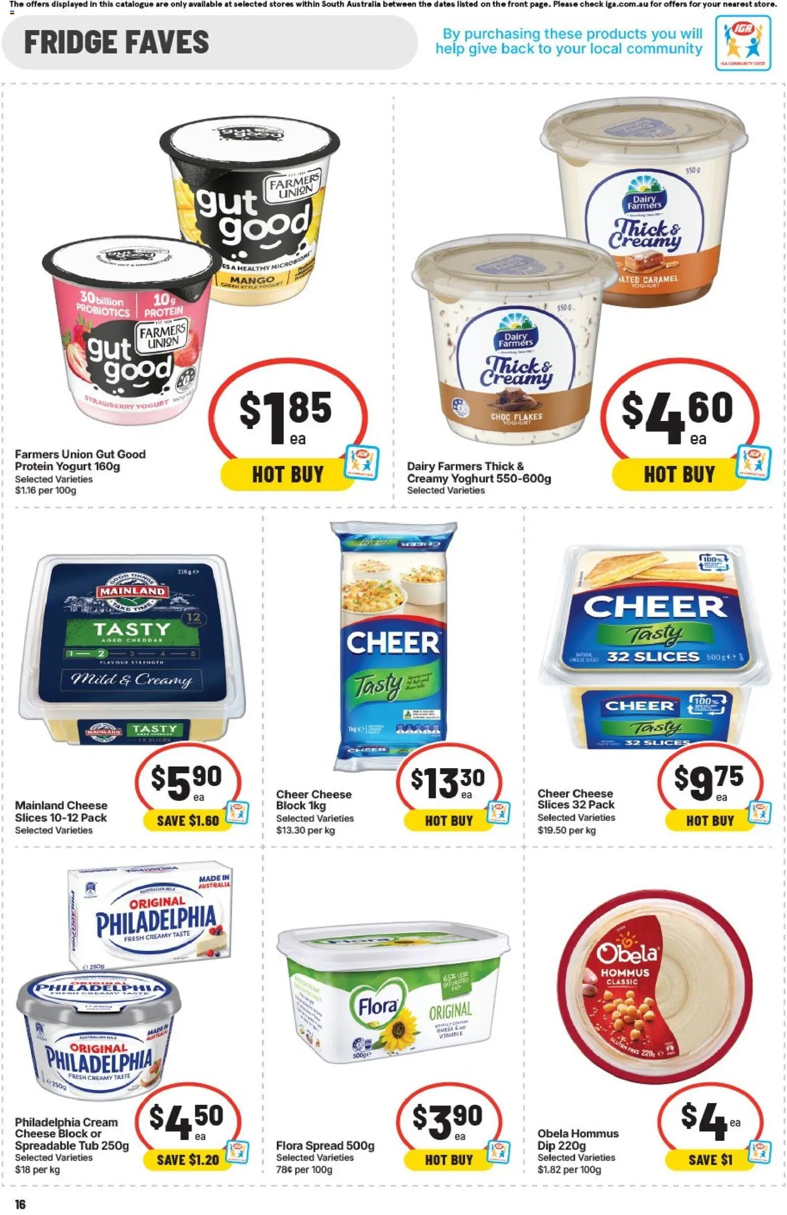 IGA catalogue from 19/08/2026 IGA catalogue SA