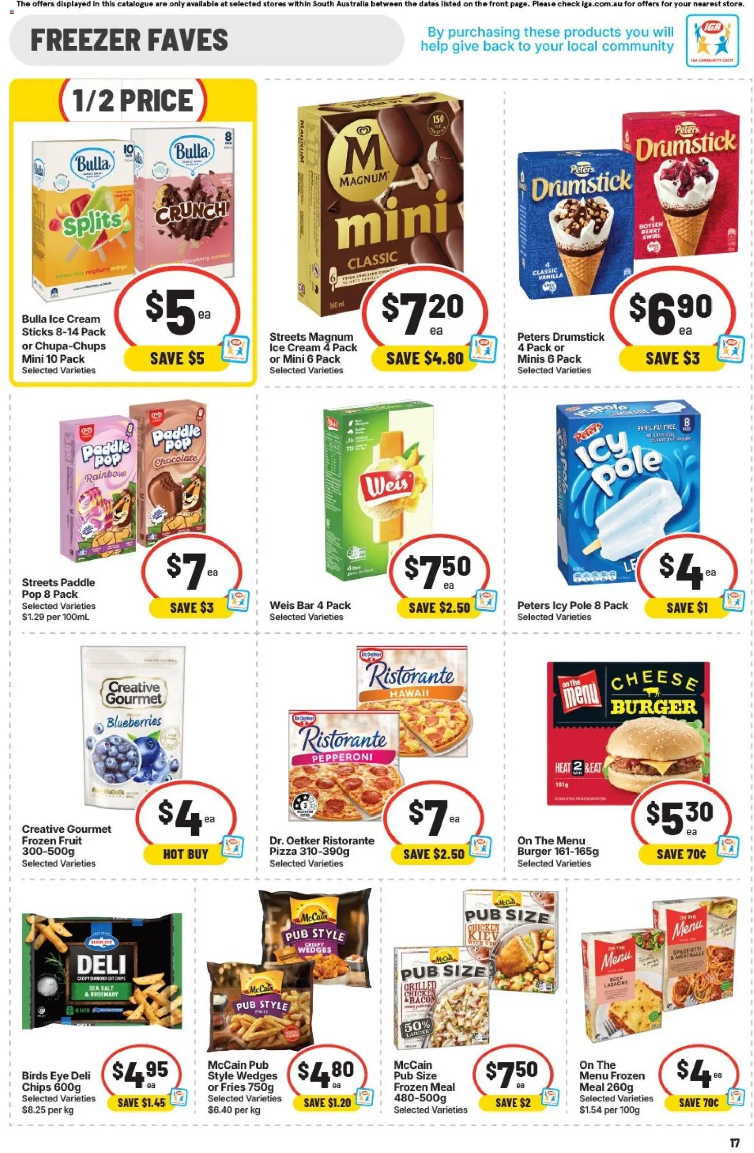 IGA catalogue from 19/08/2026 IGA catalogue SA