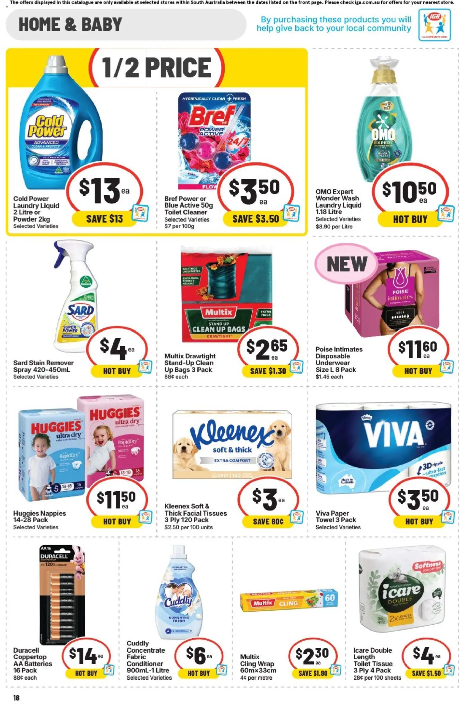 IGA catalogue from 19/08/2026 IGA catalogue SA