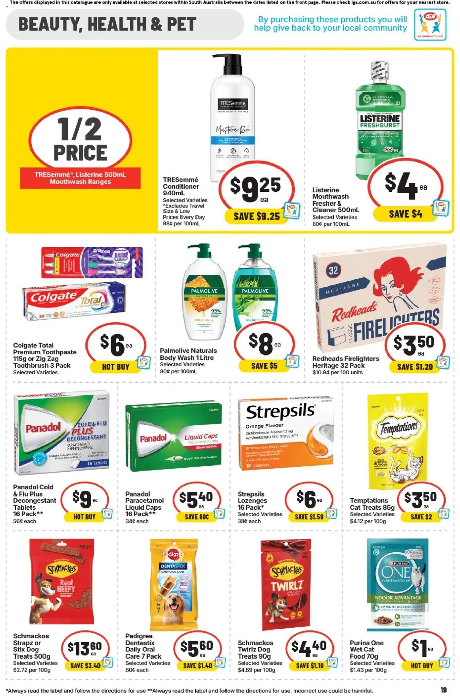 IGA catalogue from 19/08/2026 IGA catalogue SA
