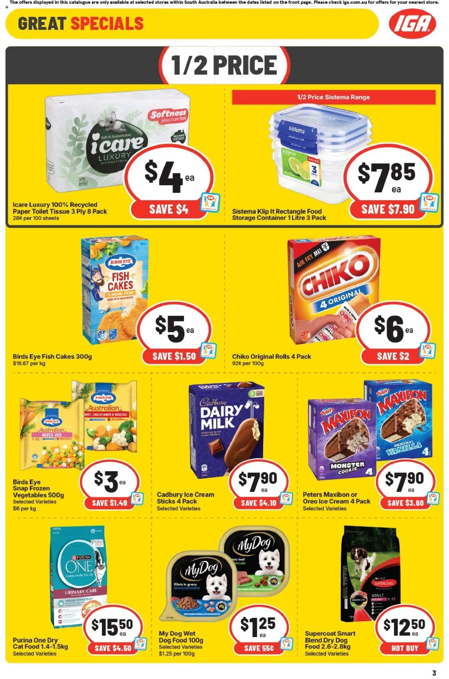 IGA catalogue from 19/08/2026 IGA catalogue SA