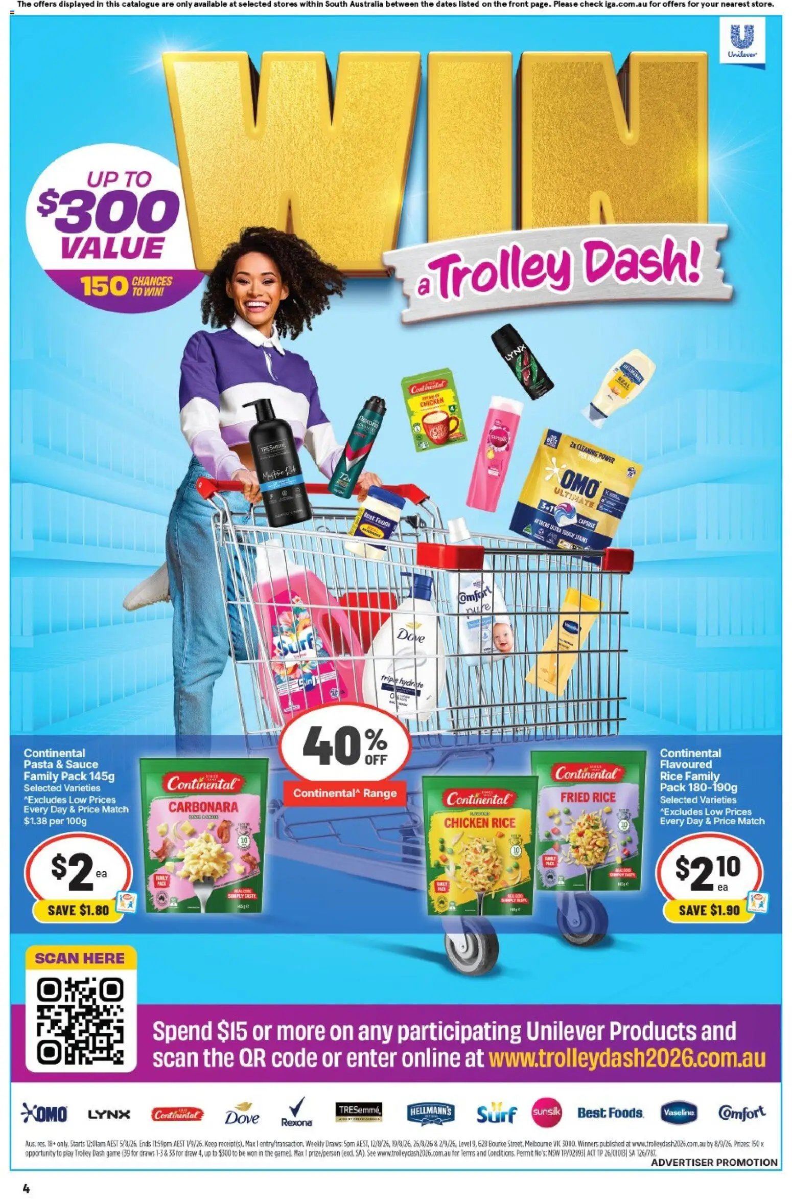 IGA catalogue from 19/08/2026 IGA catalogue SA