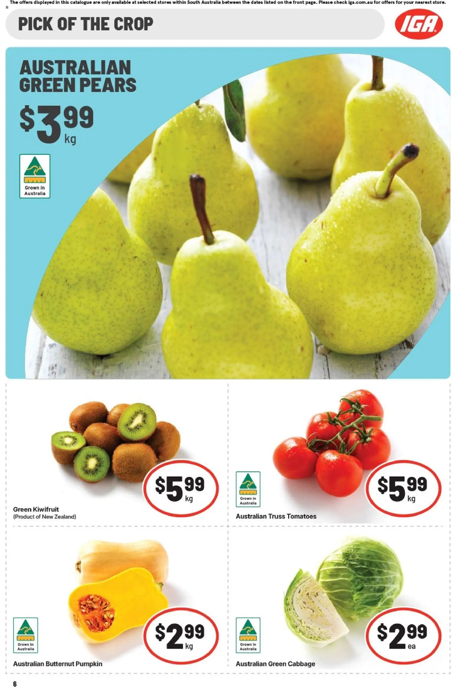 IGA catalogue from 19/08/2026 IGA catalogue SA