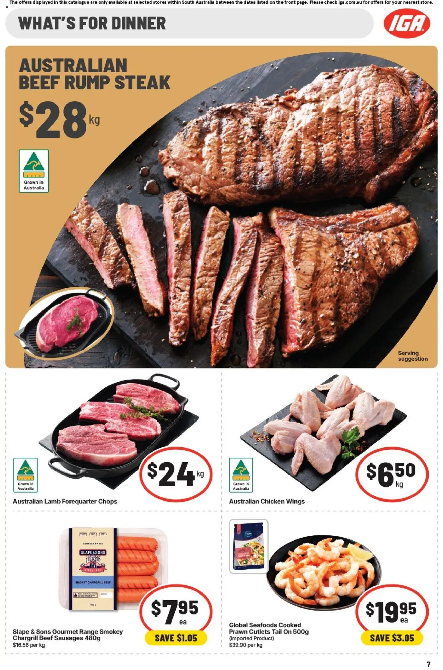IGA catalogue from 19/08/2026 IGA catalogue SA