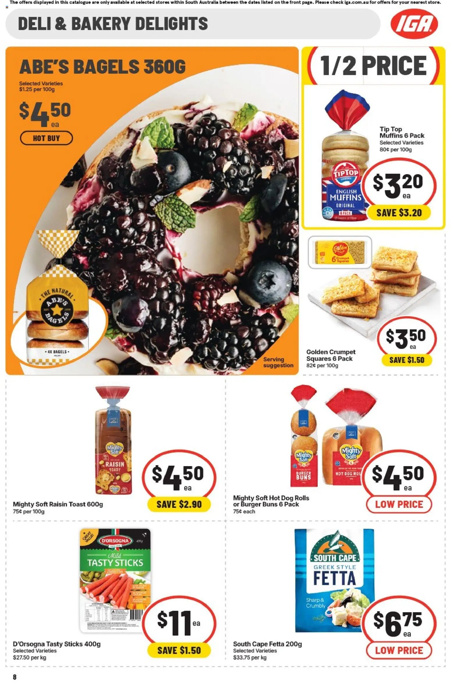 IGA catalogue from 19/08/2026 IGA catalogue SA