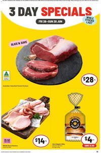 IGA catalogue from 26/06/2026 IGA -3 Day Specials - WA