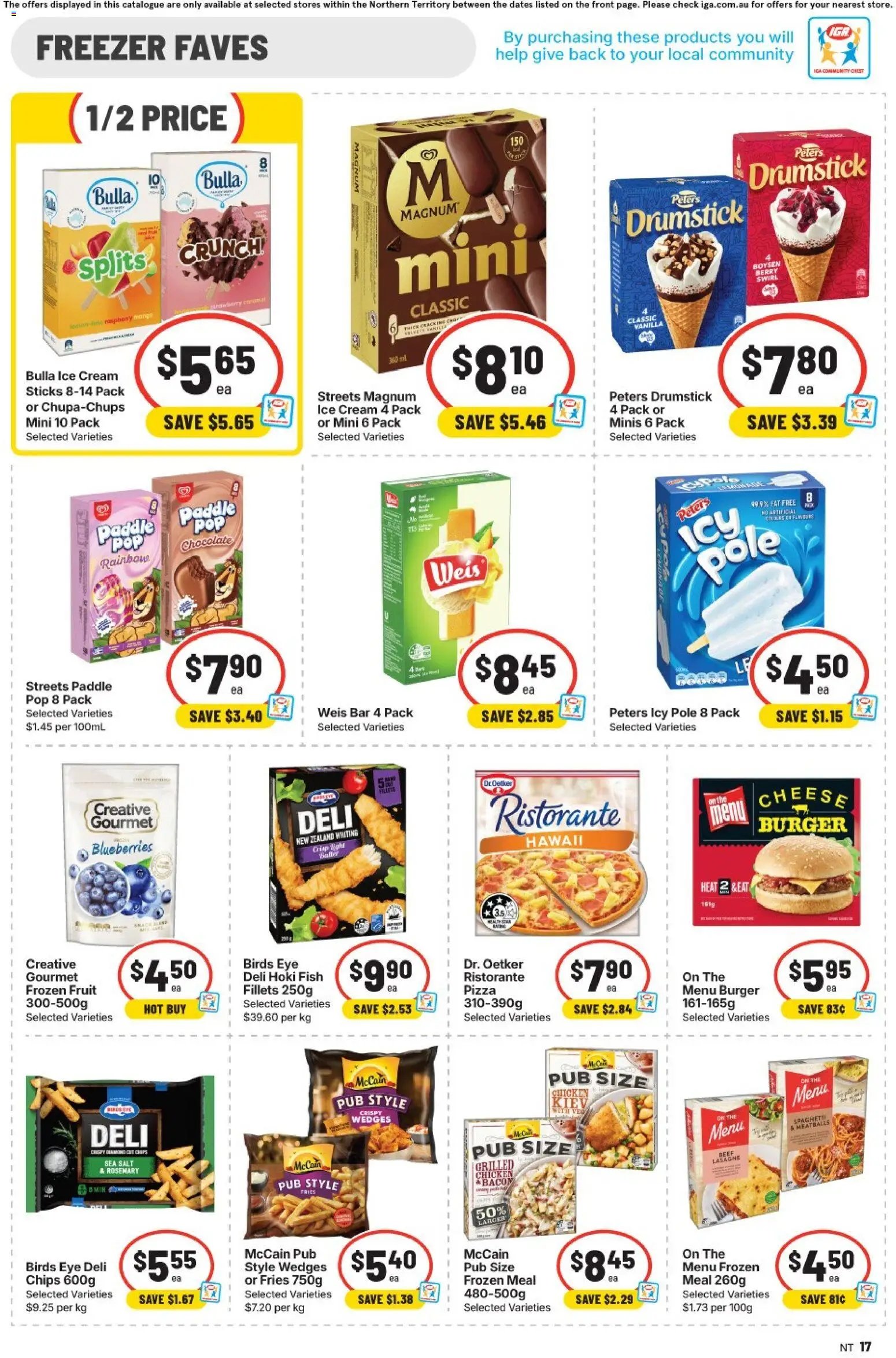 IGA catalogue from 19/08/2026 IGA catalogue NT